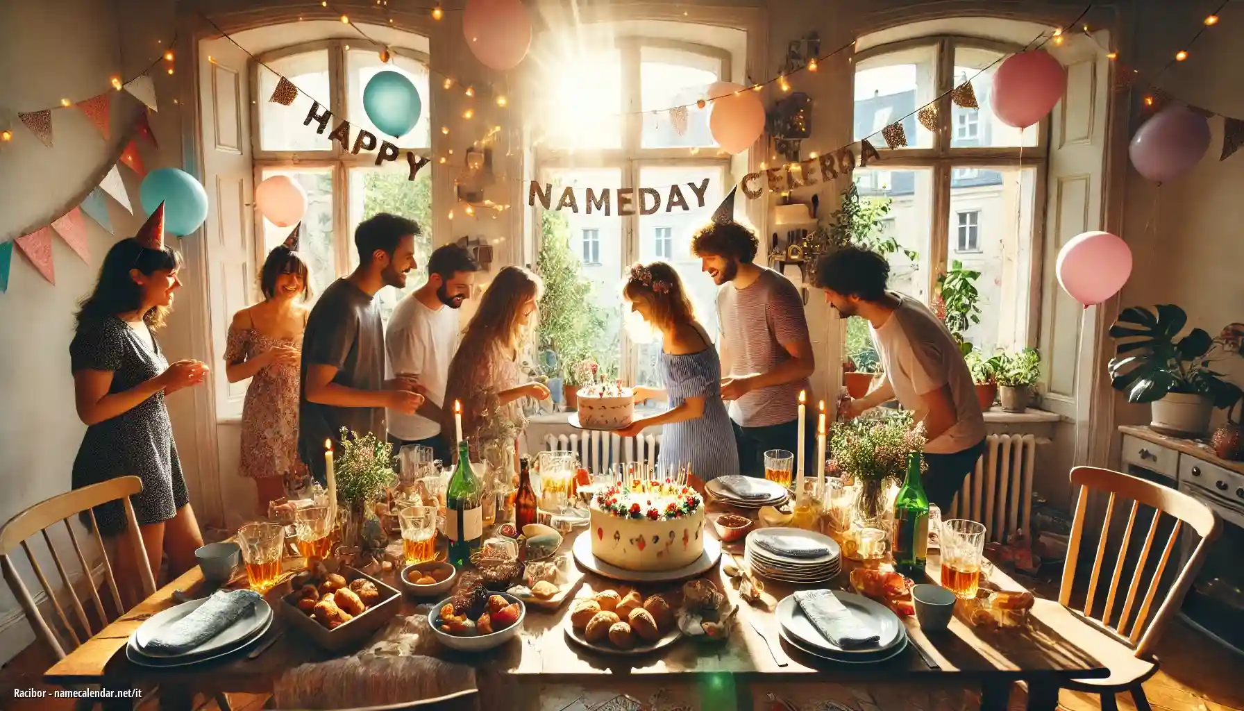 Celebrazione dell'onomastico e del nome - Racibor