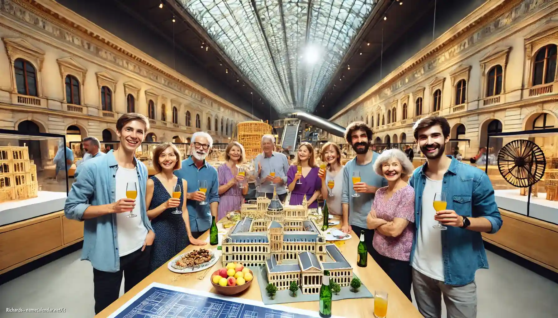 Celebrazione dell'onomastico e del nome - Richards