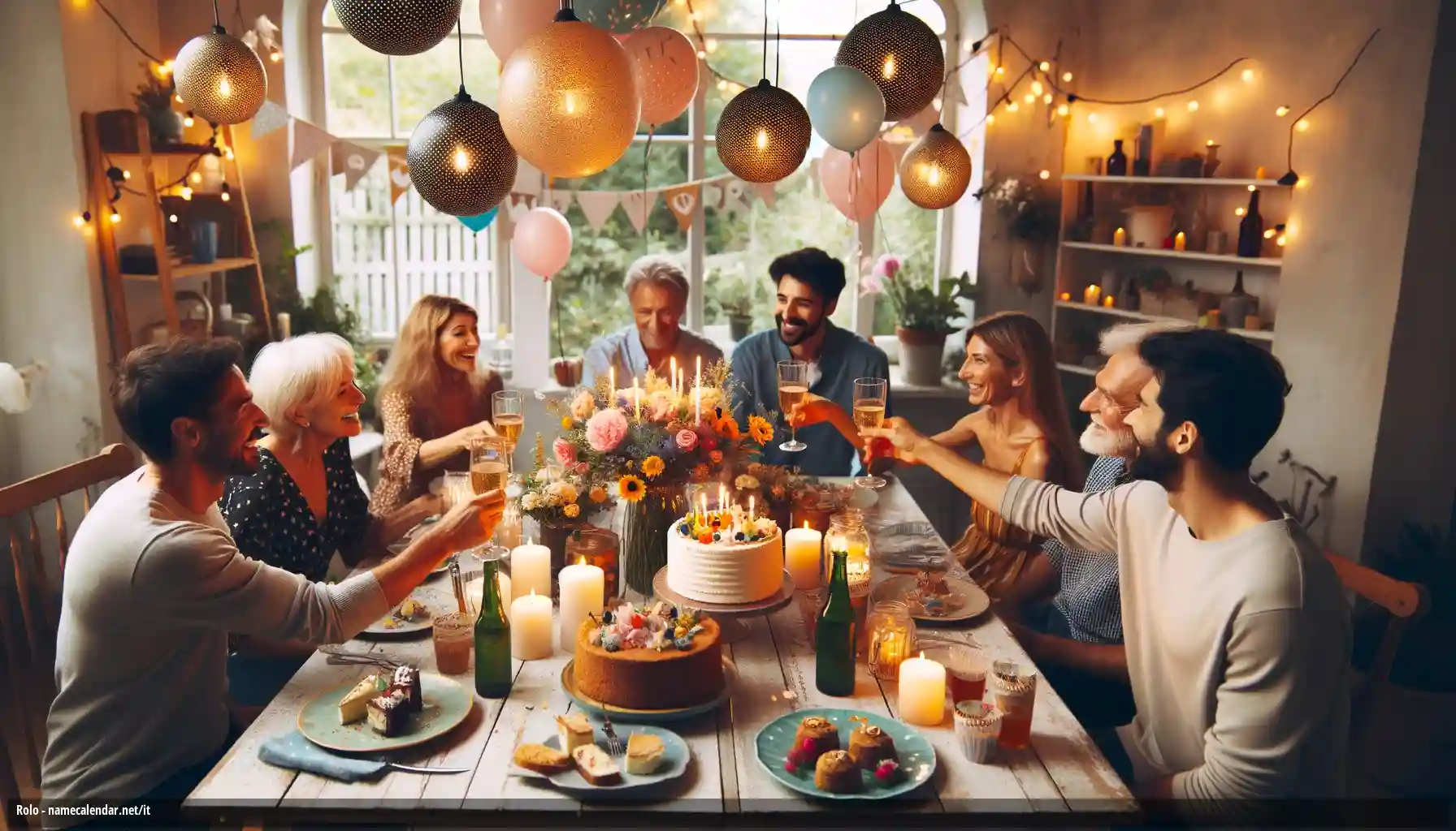 Celebrazione dell'onomastico e del nome - Rolo