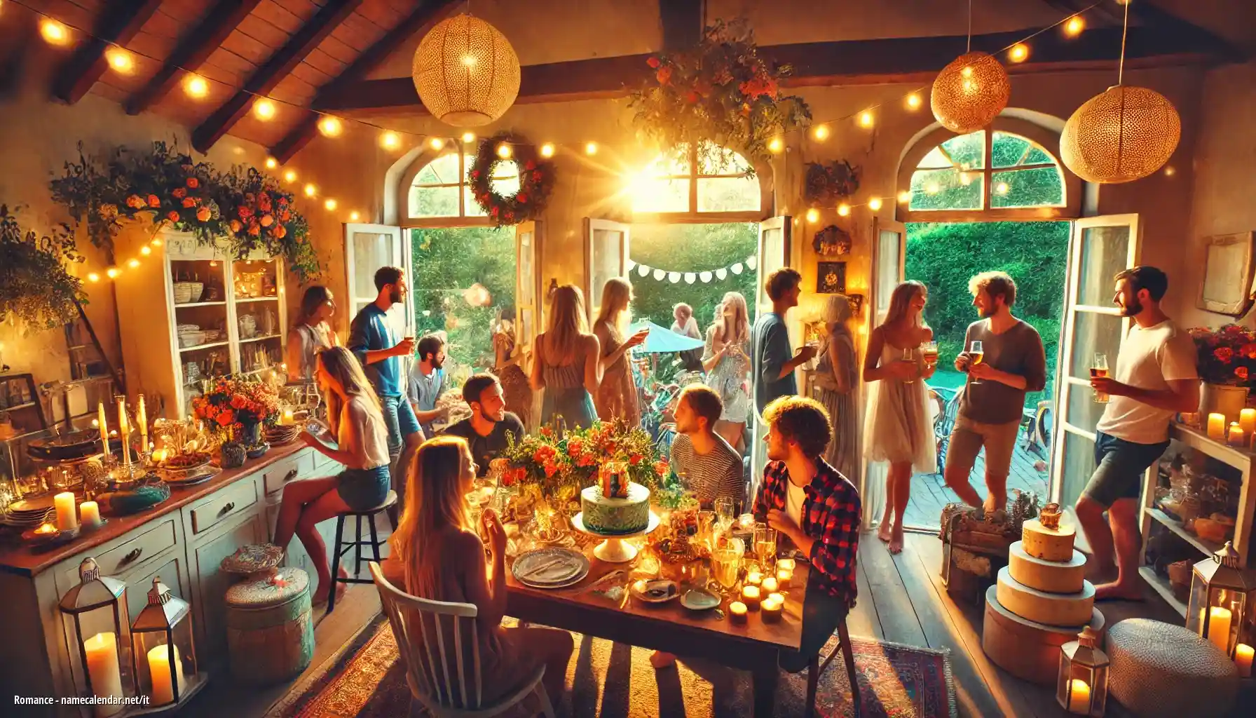 Celebrazione dell'onomastico e del nome - Romance