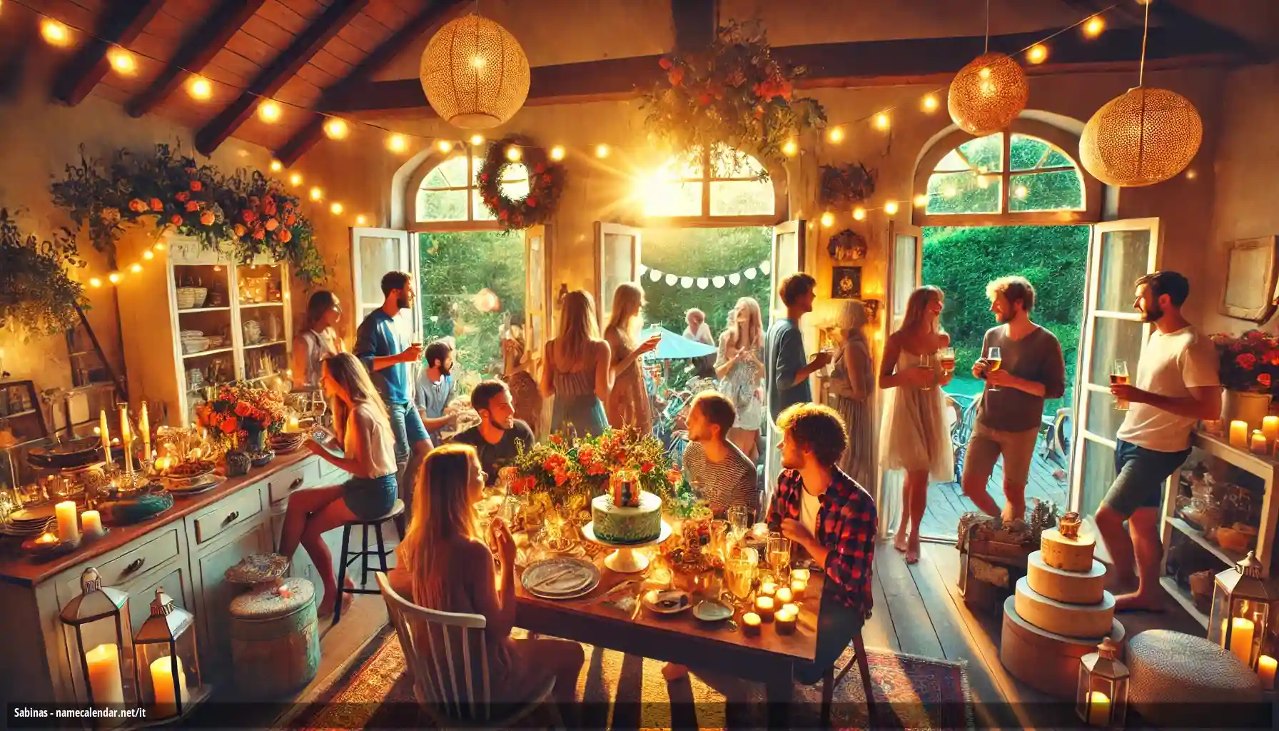 Celebrazione dell'onomastico e del nome - Sabinas