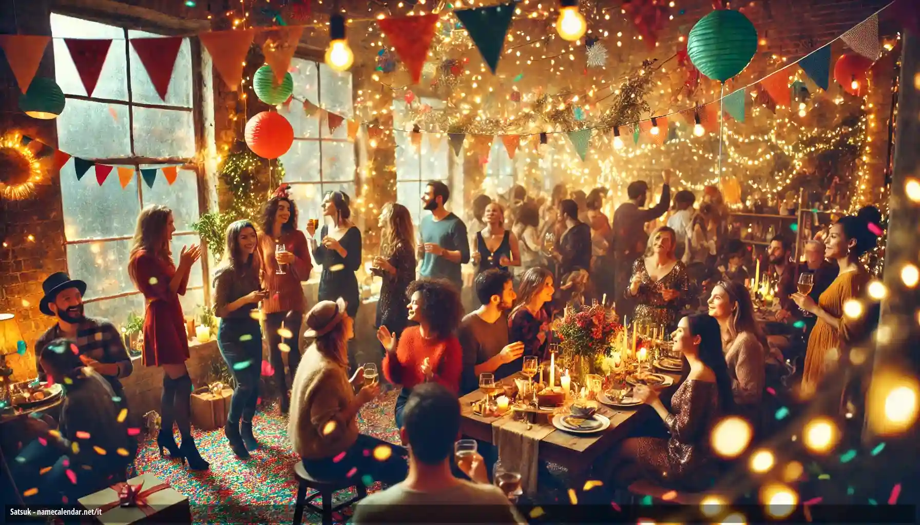 Celebrazione dell'onomastico e del nome - Satsuk