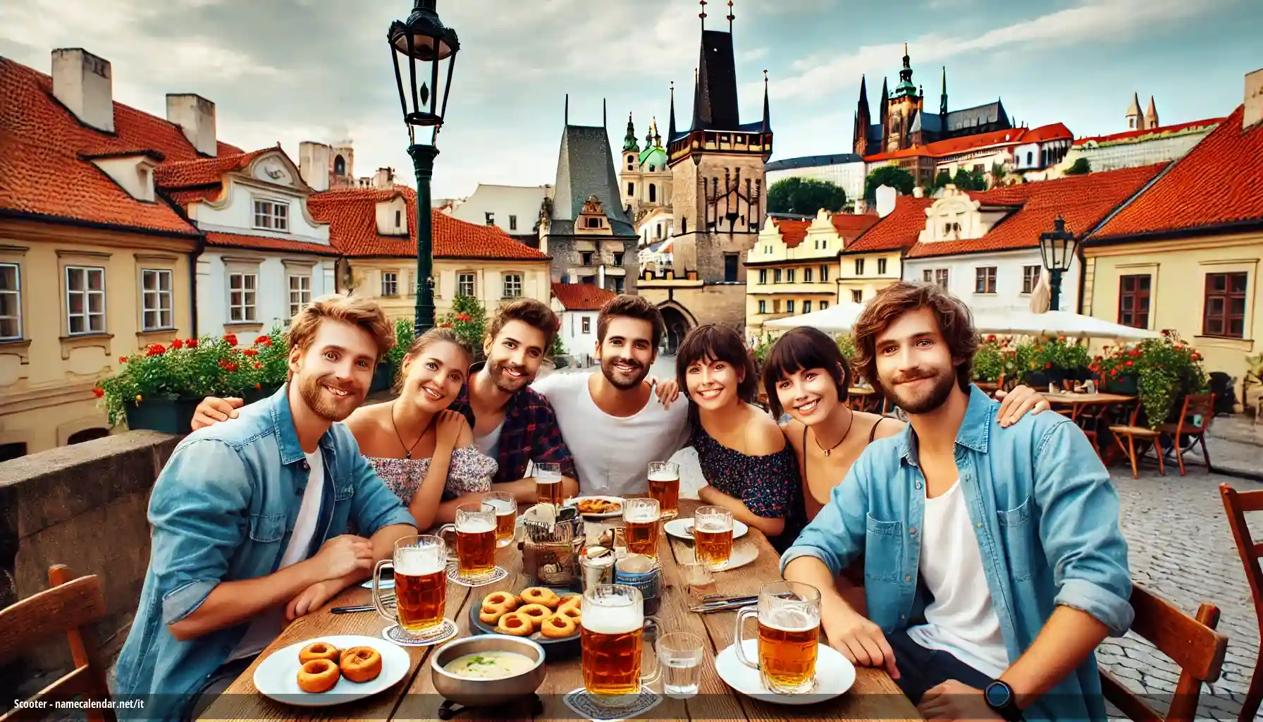 Celebrazione dell'onomastico e del nome - Scooter