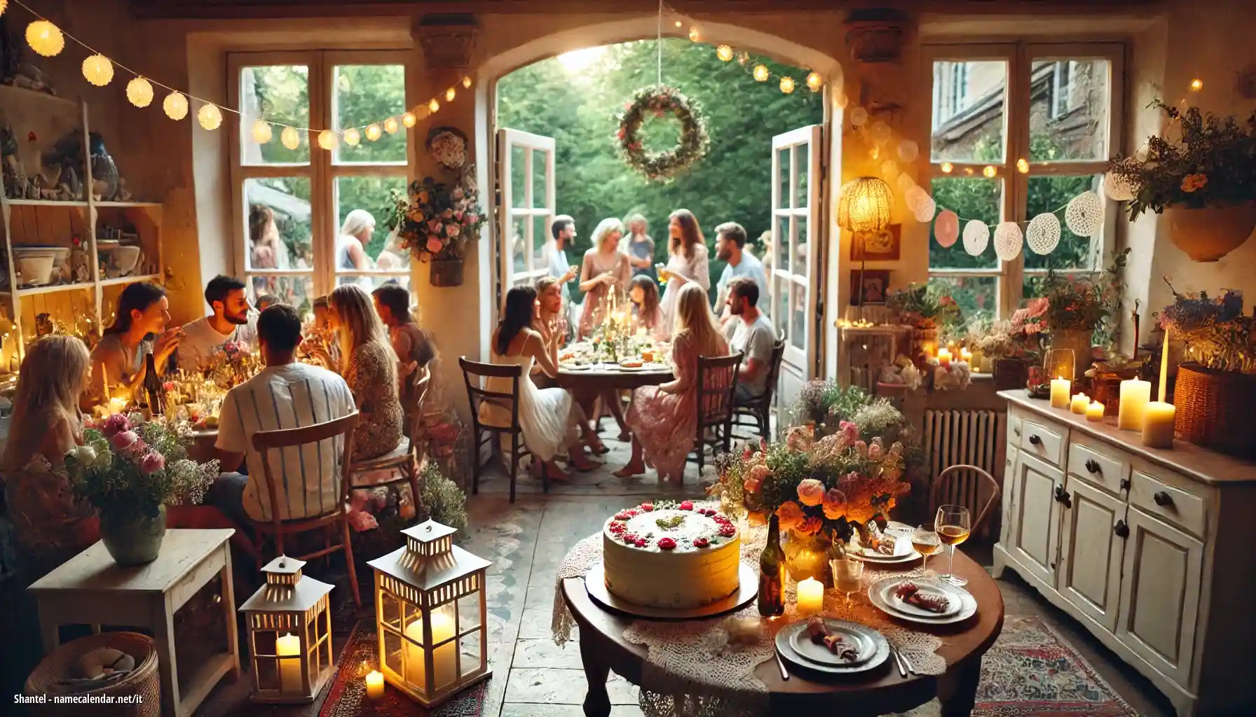 Celebrazione dell'onomastico e del nome - Shantel