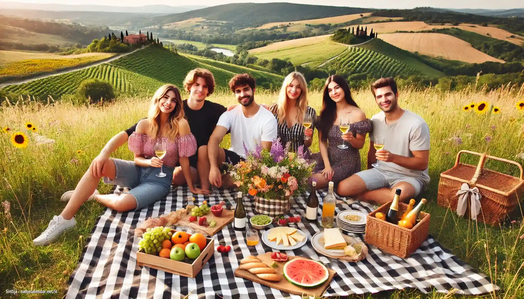 Celebrazione dell'onomastico e del nome - Sintija