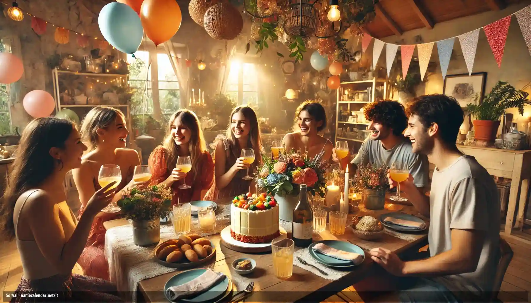 Celebrazione dell'onomastico e del nome - Sorval