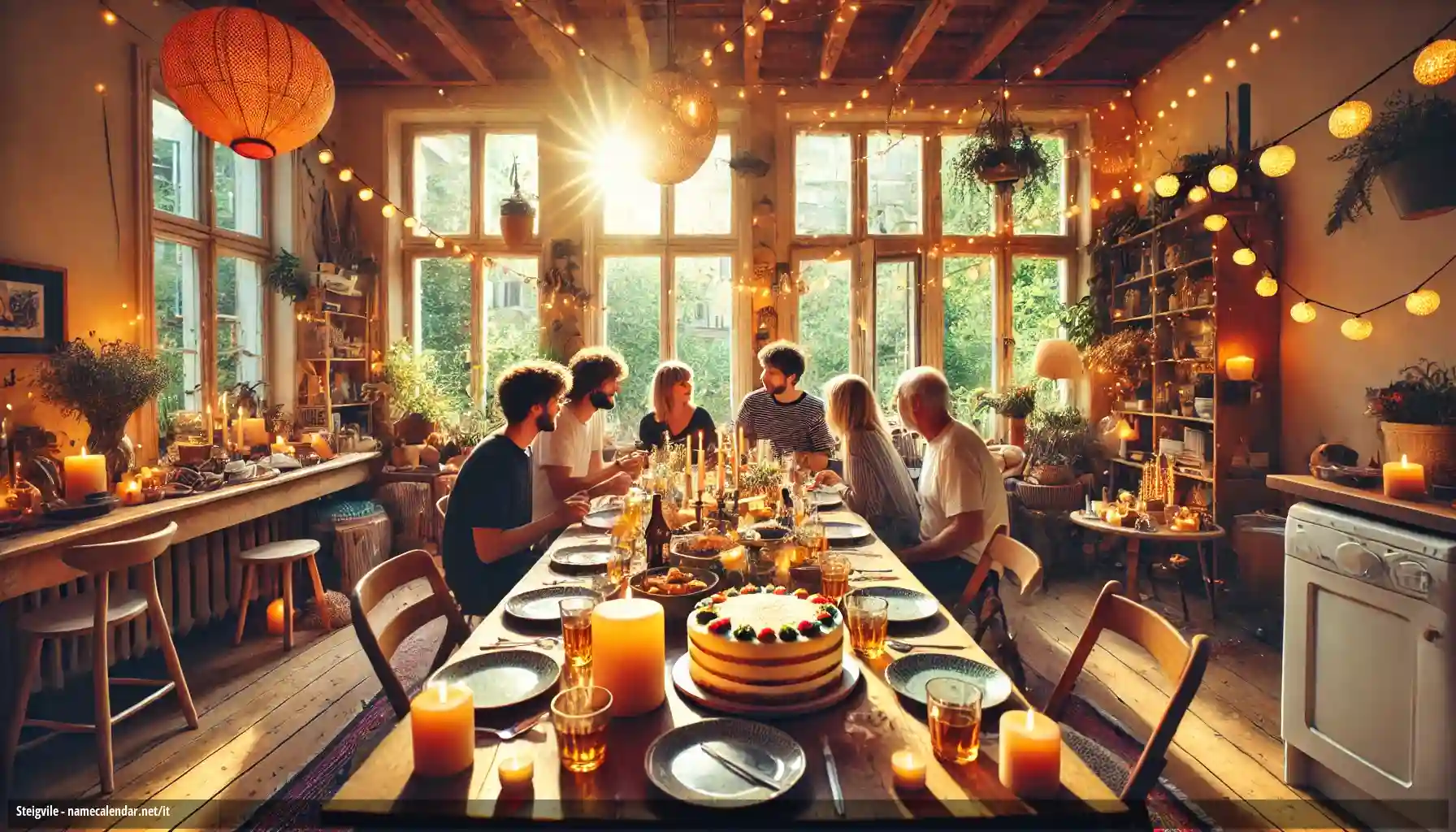 Celebrazione dell'onomastico e del nome - Steigvile