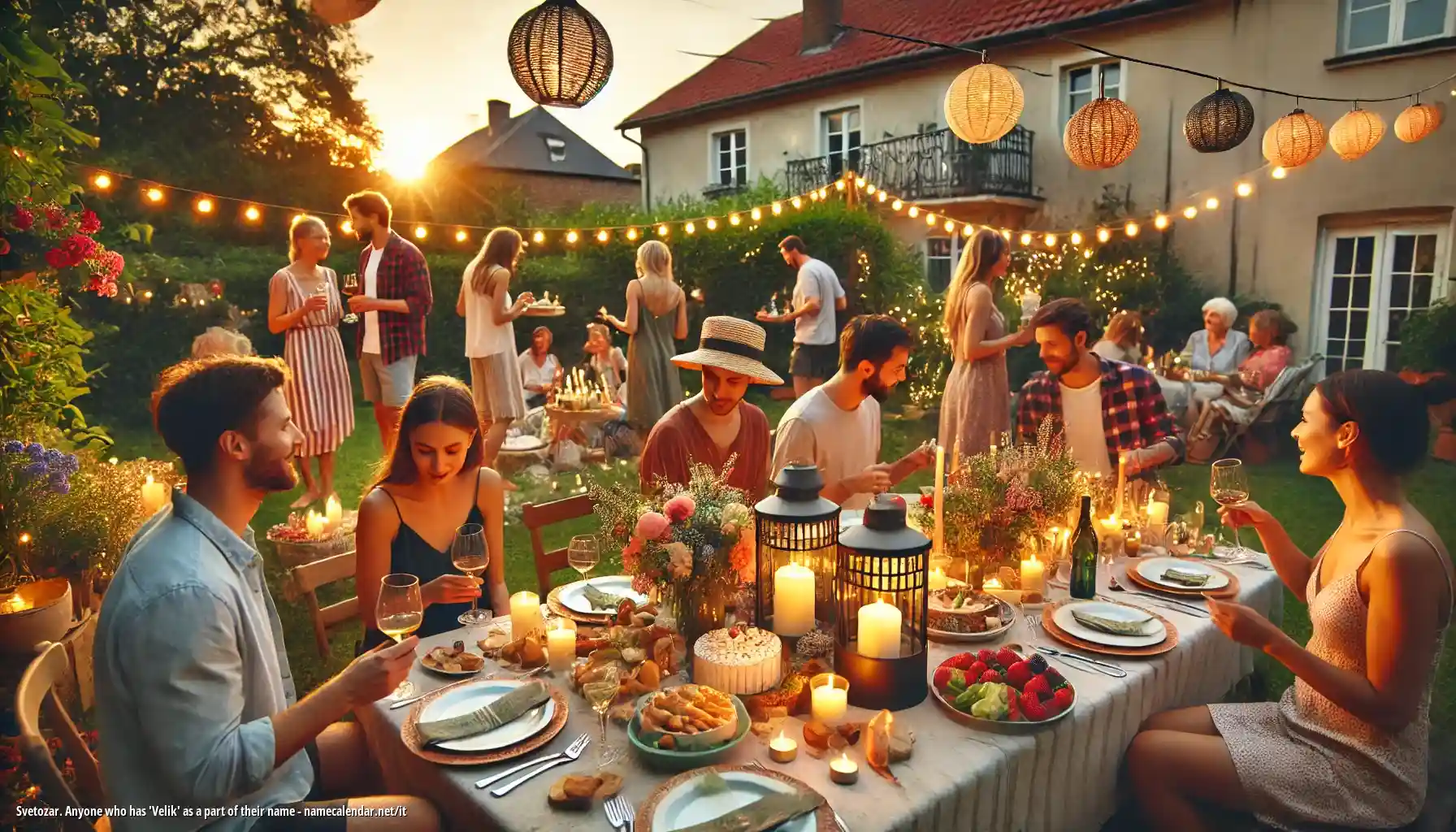 Celebrazione dell'onomastico e del nome - Svetozar. Anyone who has 'Velik' as a part of their name