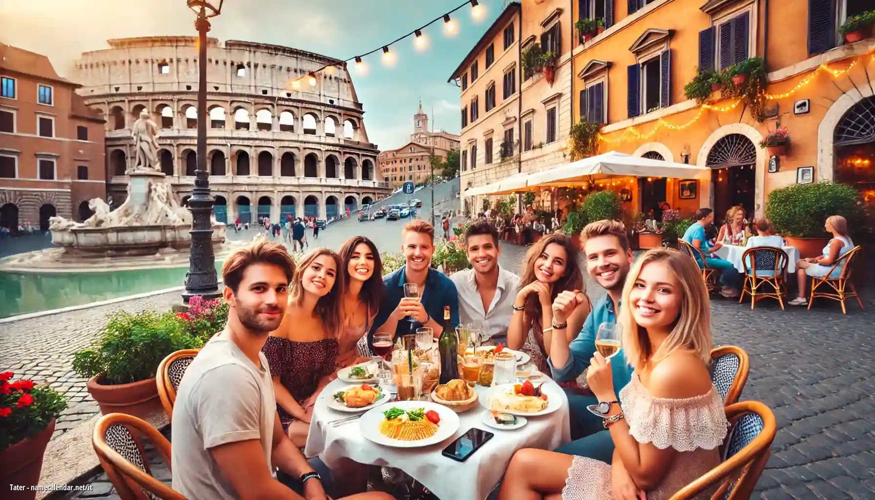 Celebrazione dell'onomastico e del nome - Tater