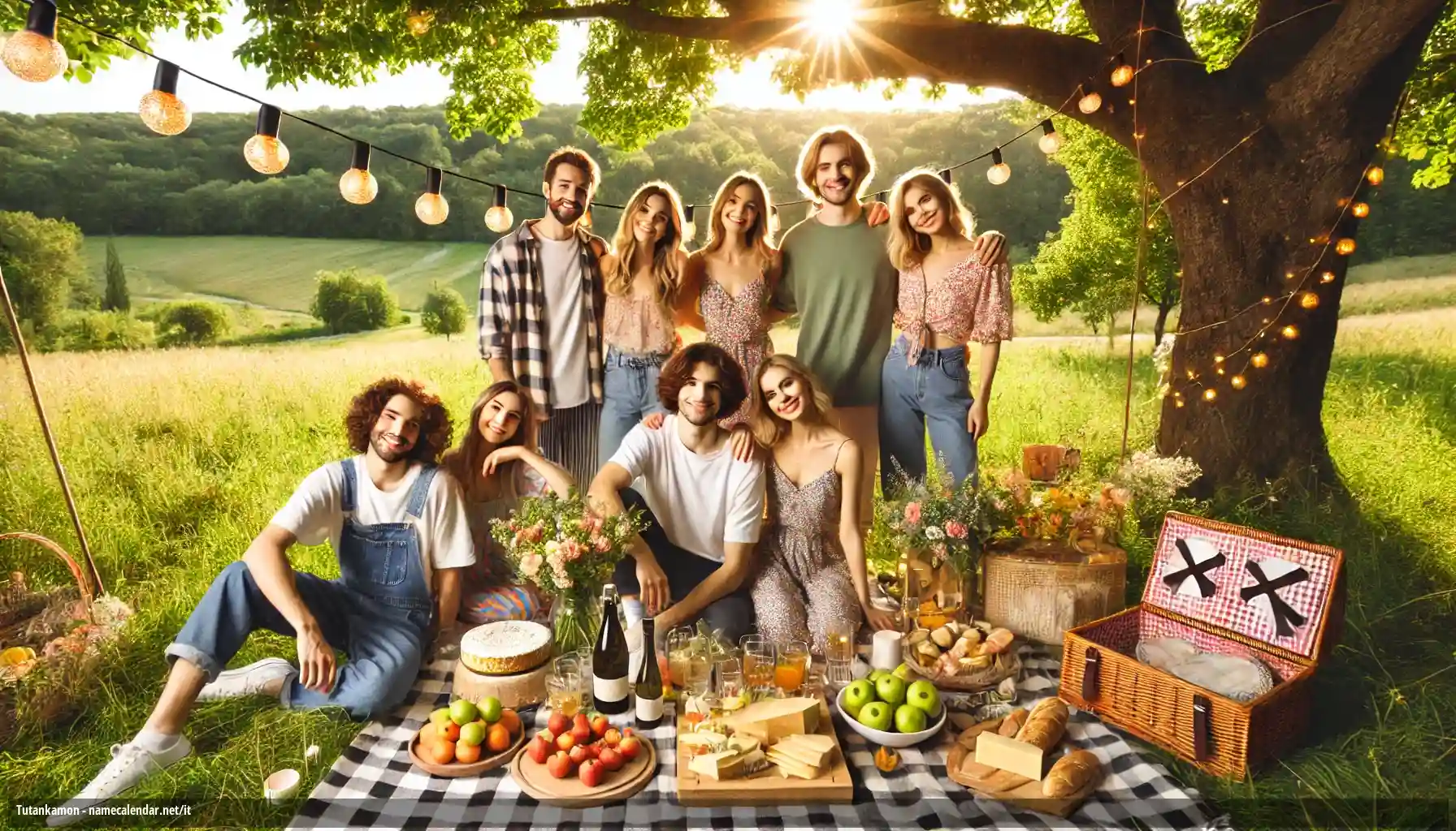 Celebrazione dell'onomastico e del nome - Tutankamon