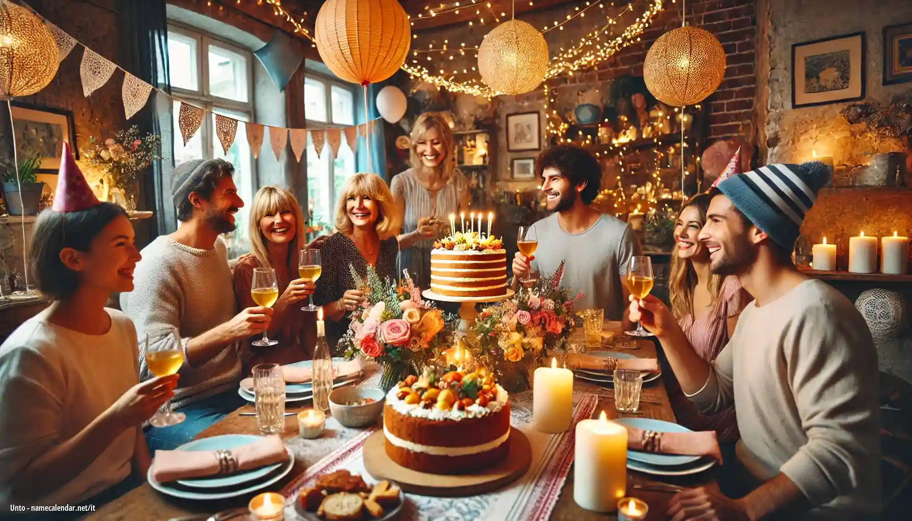 Celebrazione dell'onomastico e del nome - Unto