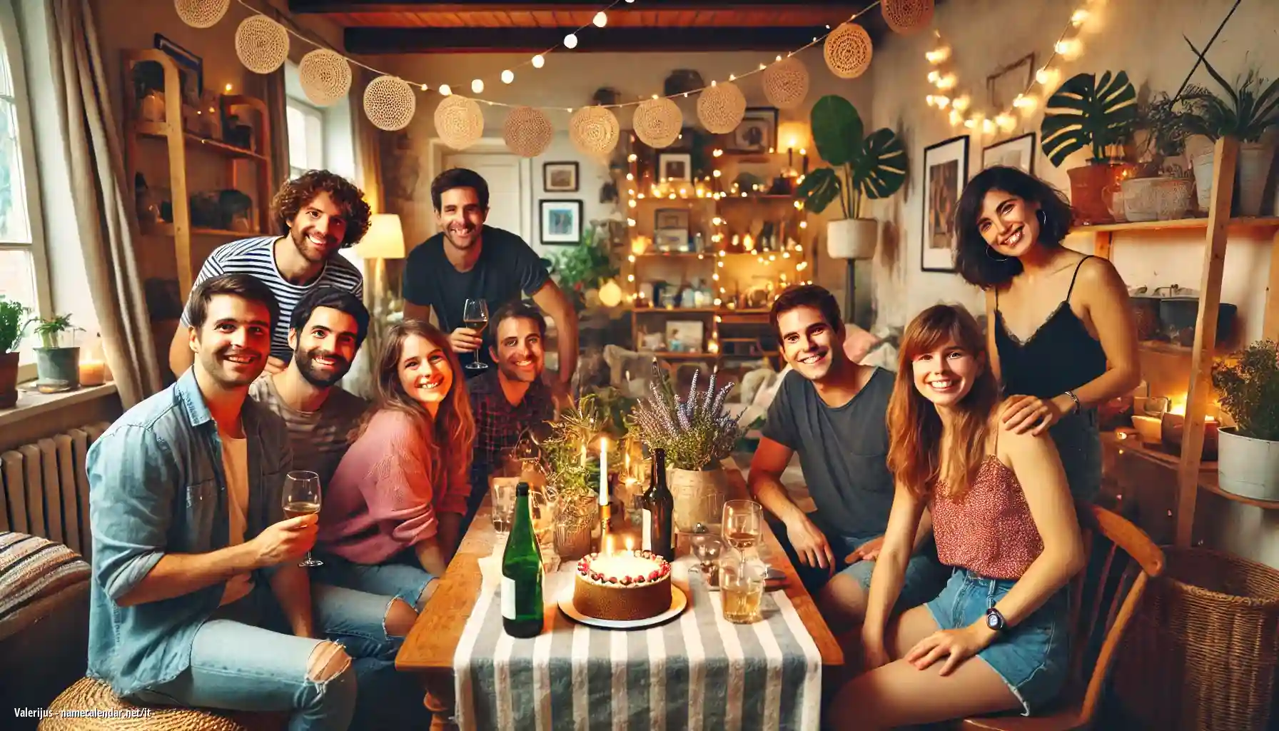 Celebrazione dell'onomastico e del nome - Valerijus