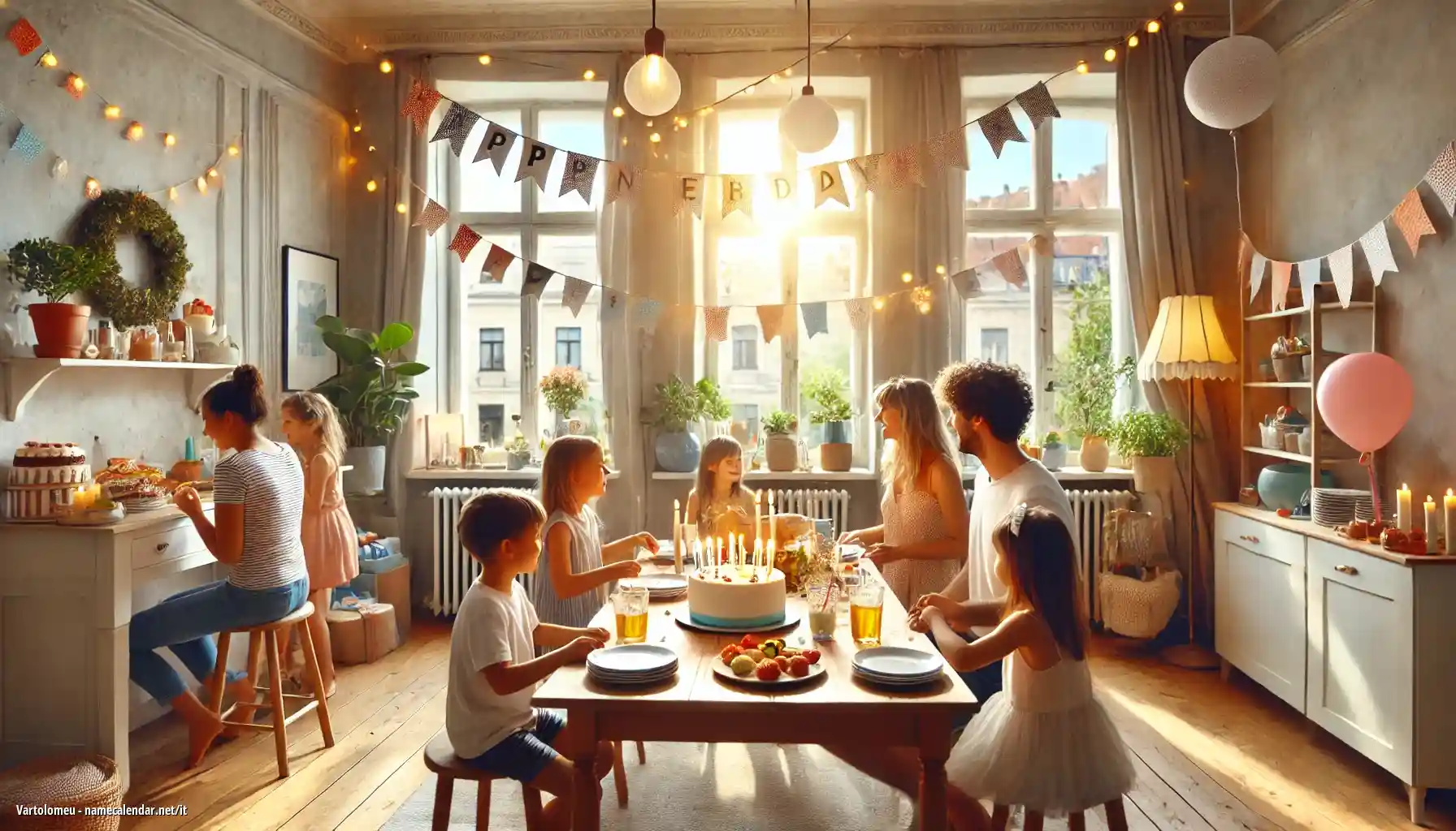 Celebrazione dell'onomastico e del nome - Vartolomeu