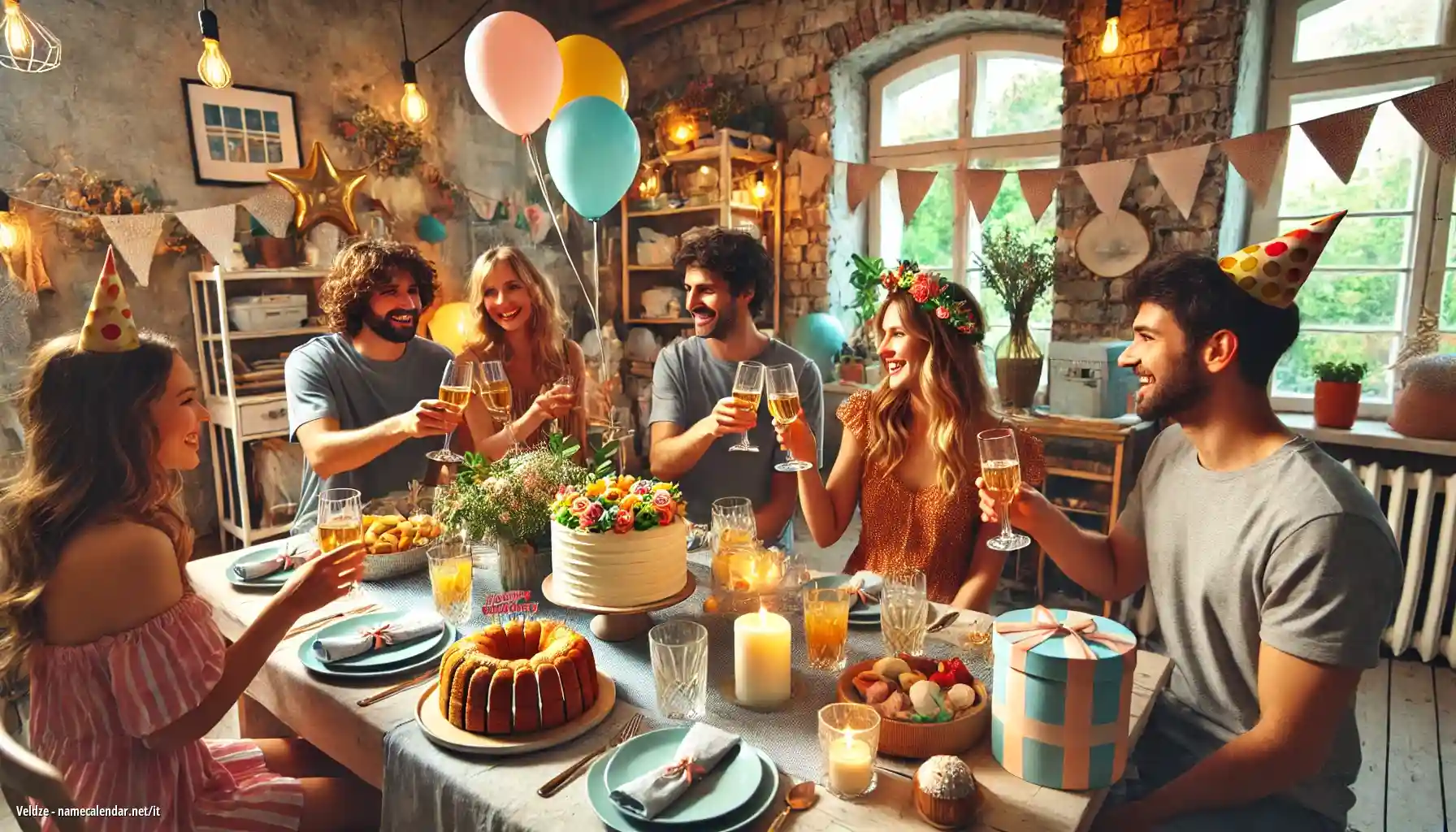 Celebrazione dell'onomastico e del nome - Veldze