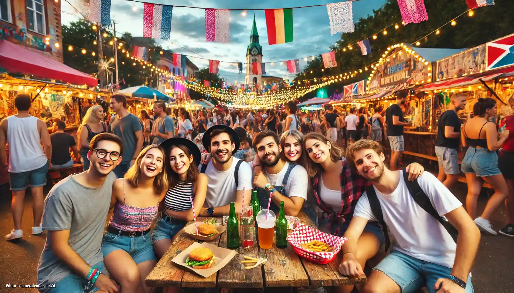 Celebrazione dell'onomastico e del nome - Vilmo