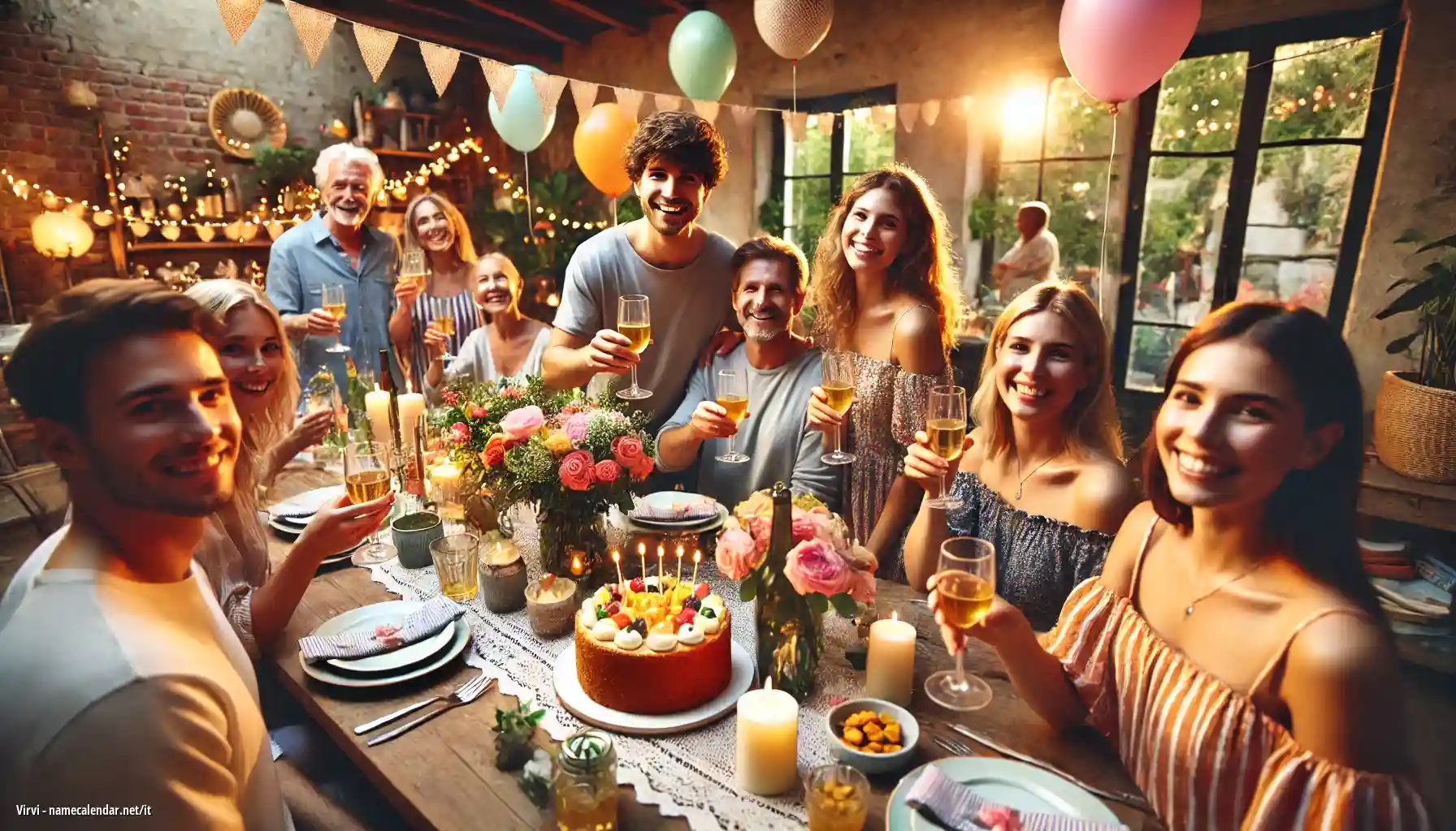 Celebrazione dell'onomastico e del nome - Virvi