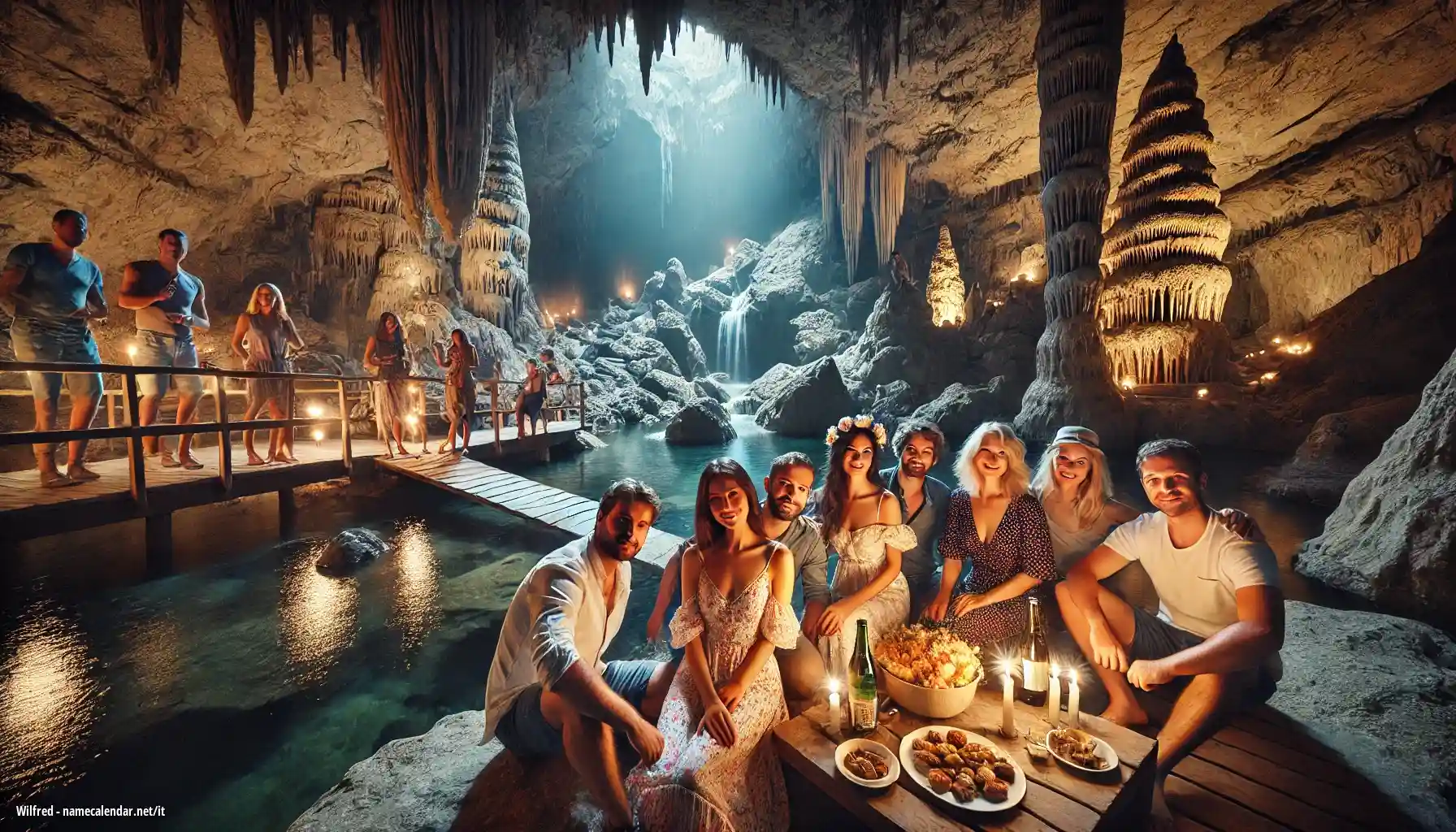 Celebrazione dell'onomastico e del nome - Wilfred