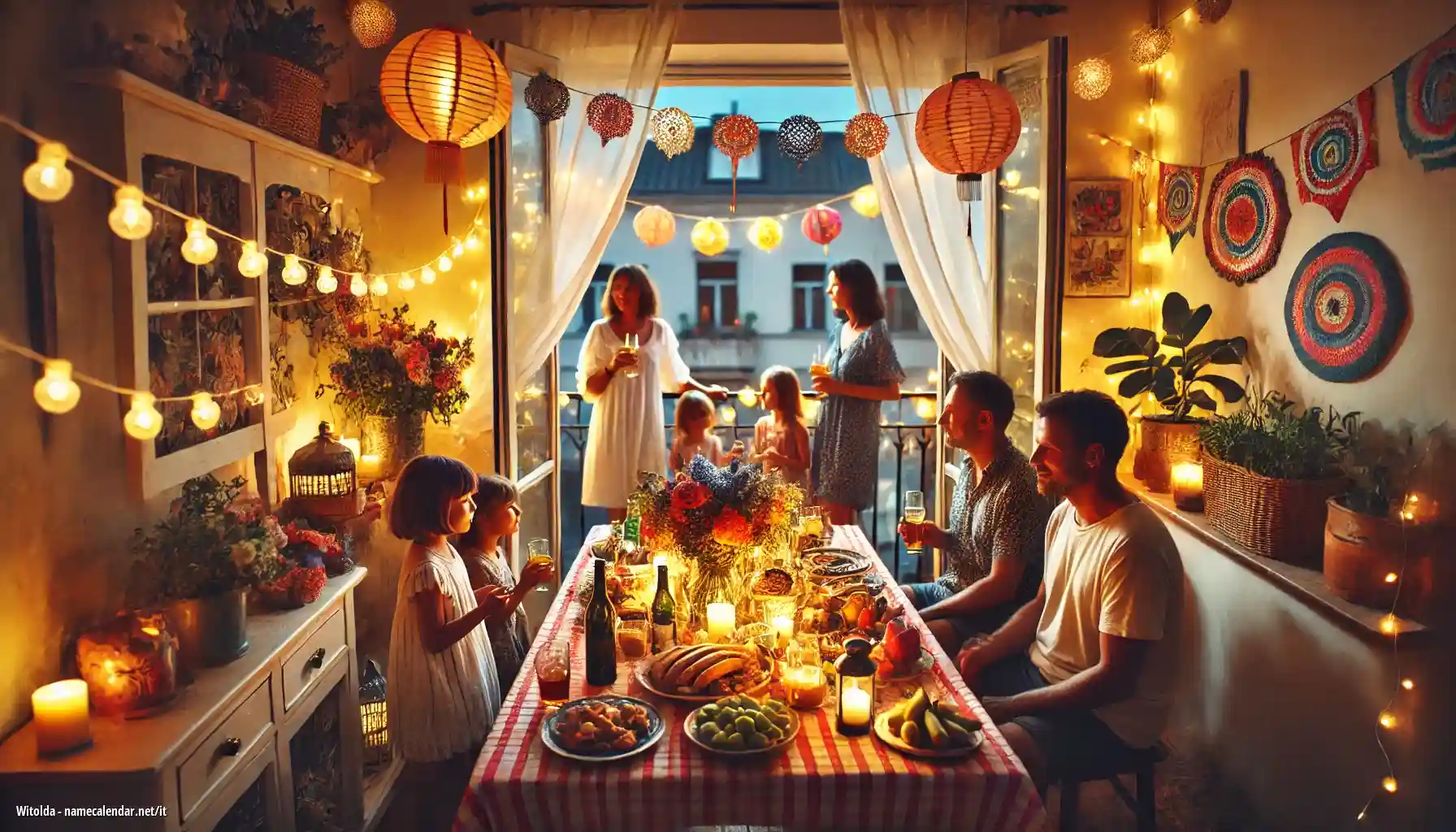 Celebrazione dell'onomastico e del nome - Witolda