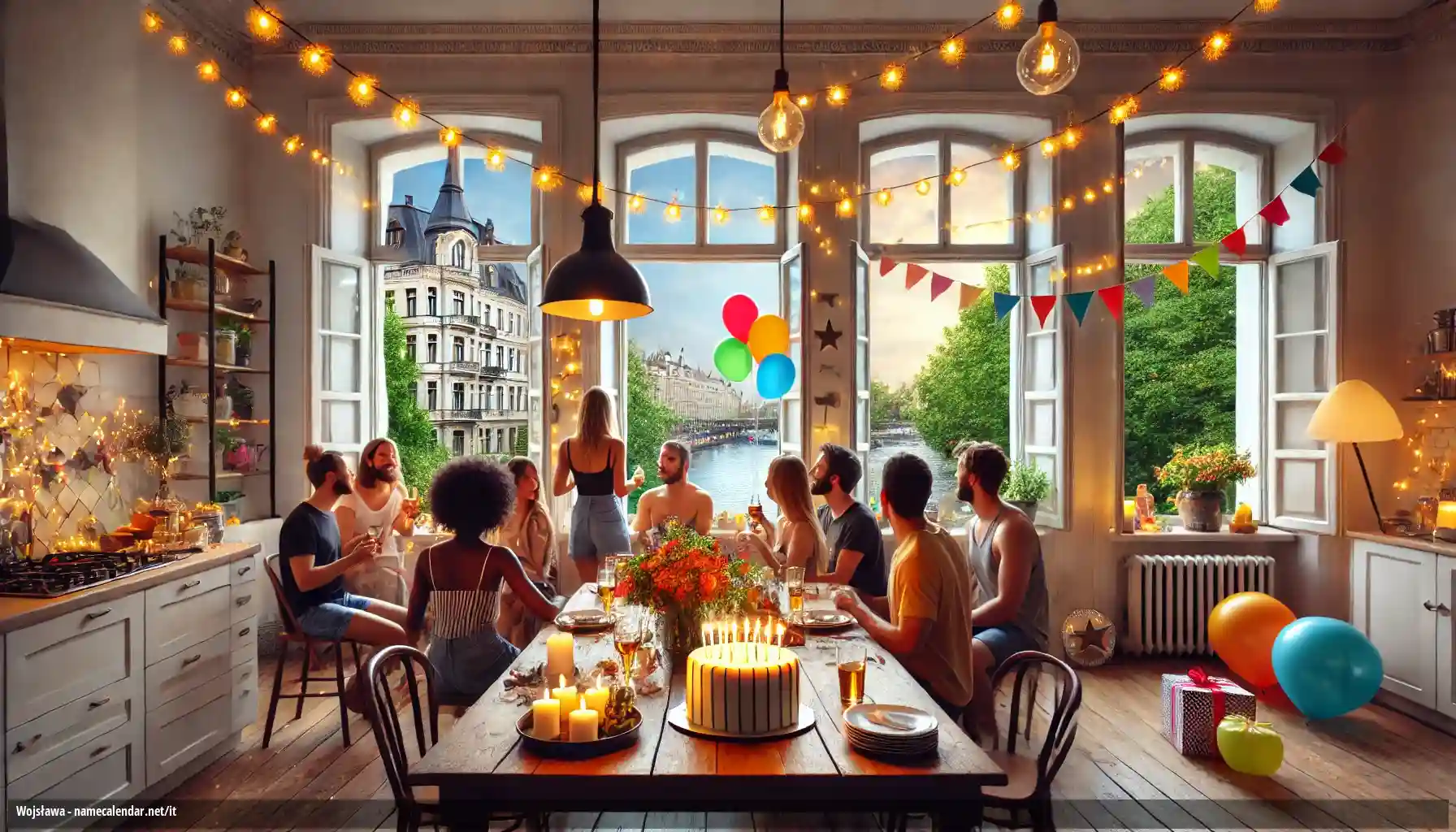 Celebrazione dell'onomastico e del nome - Wojsława