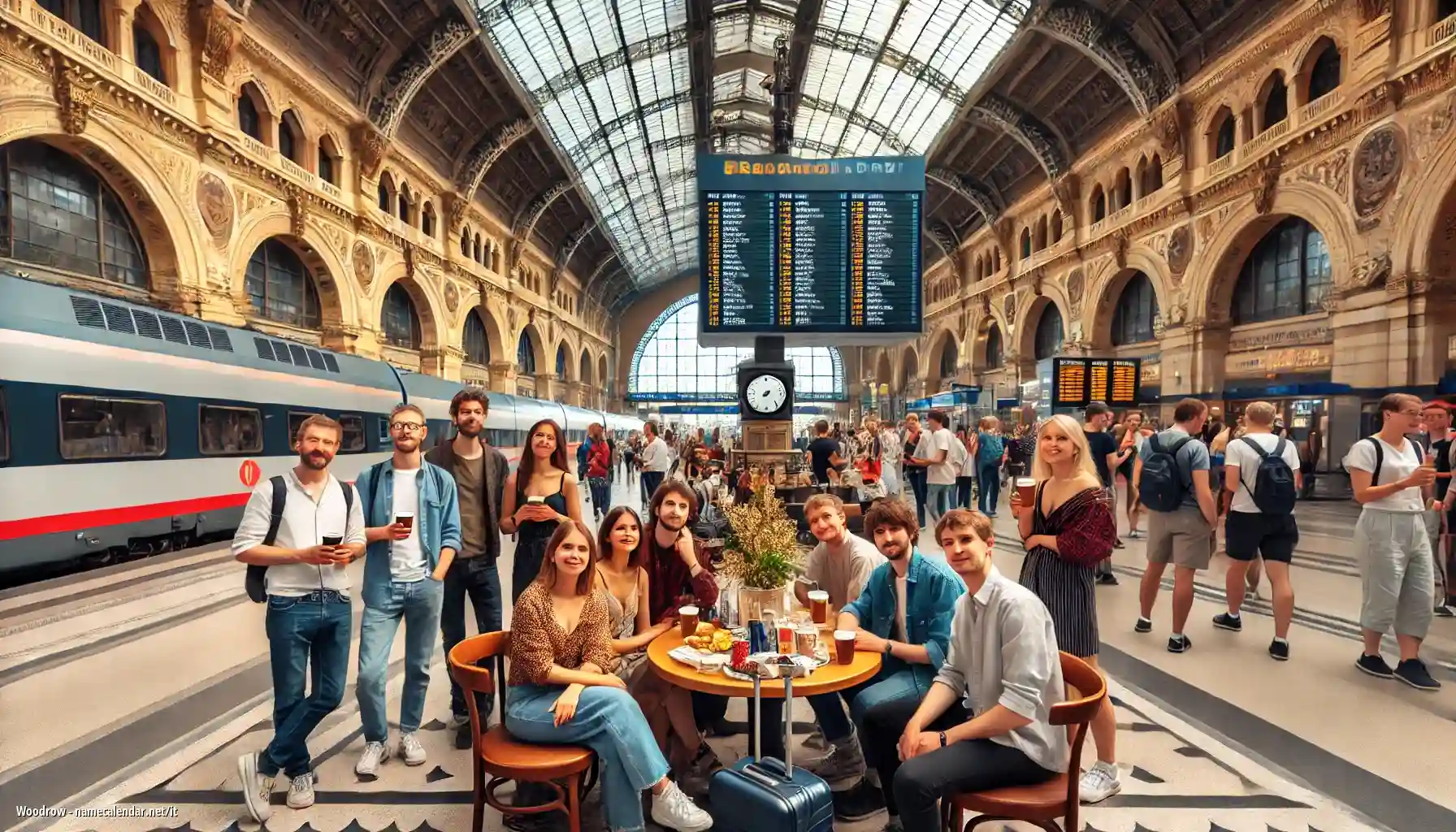 Celebrazione dell'onomastico e del nome - Woodrow