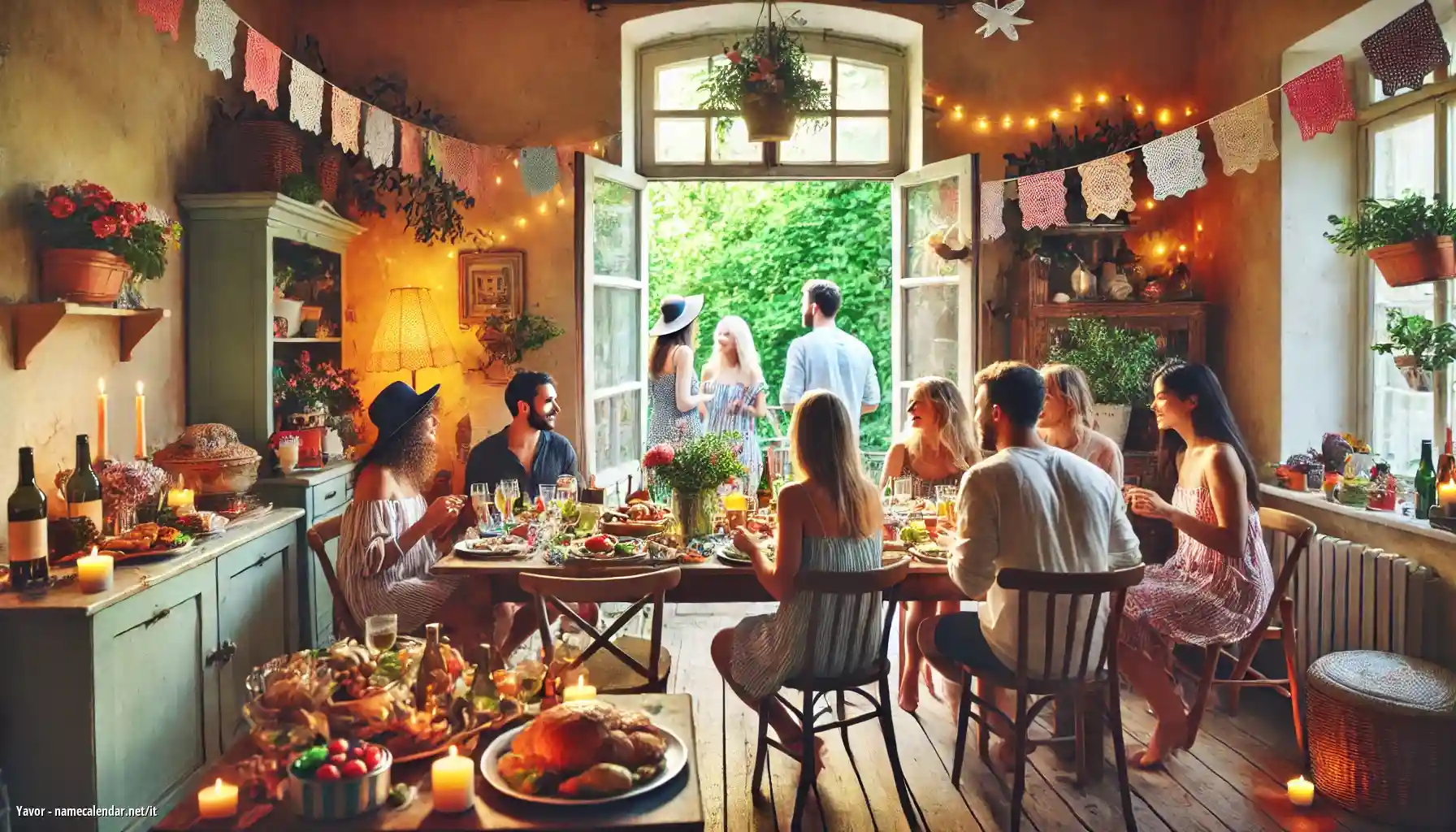 Celebrazione dell'onomastico e del nome - Yavor