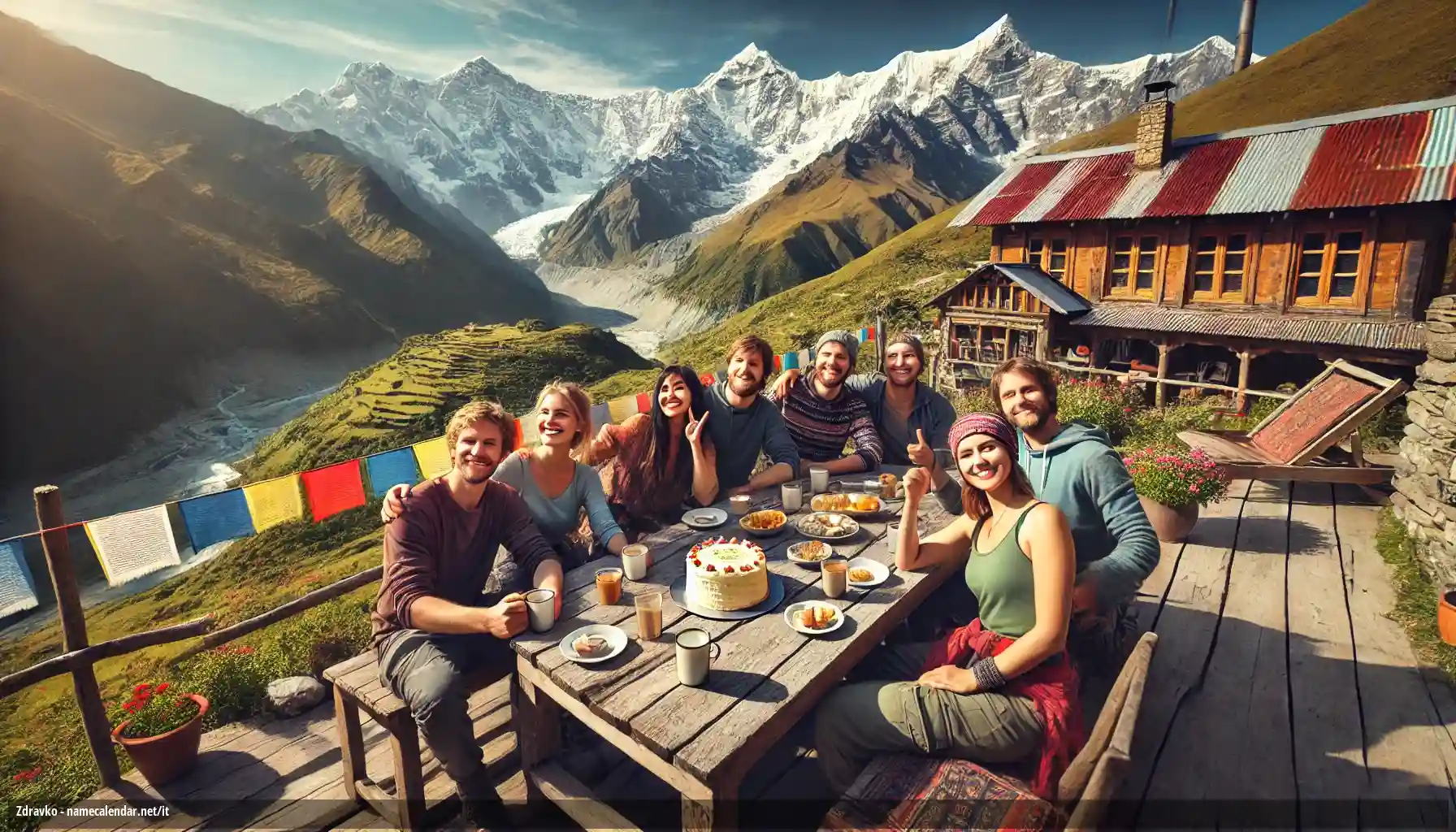 Celebrazione dell'onomastico e del nome - Zdravko