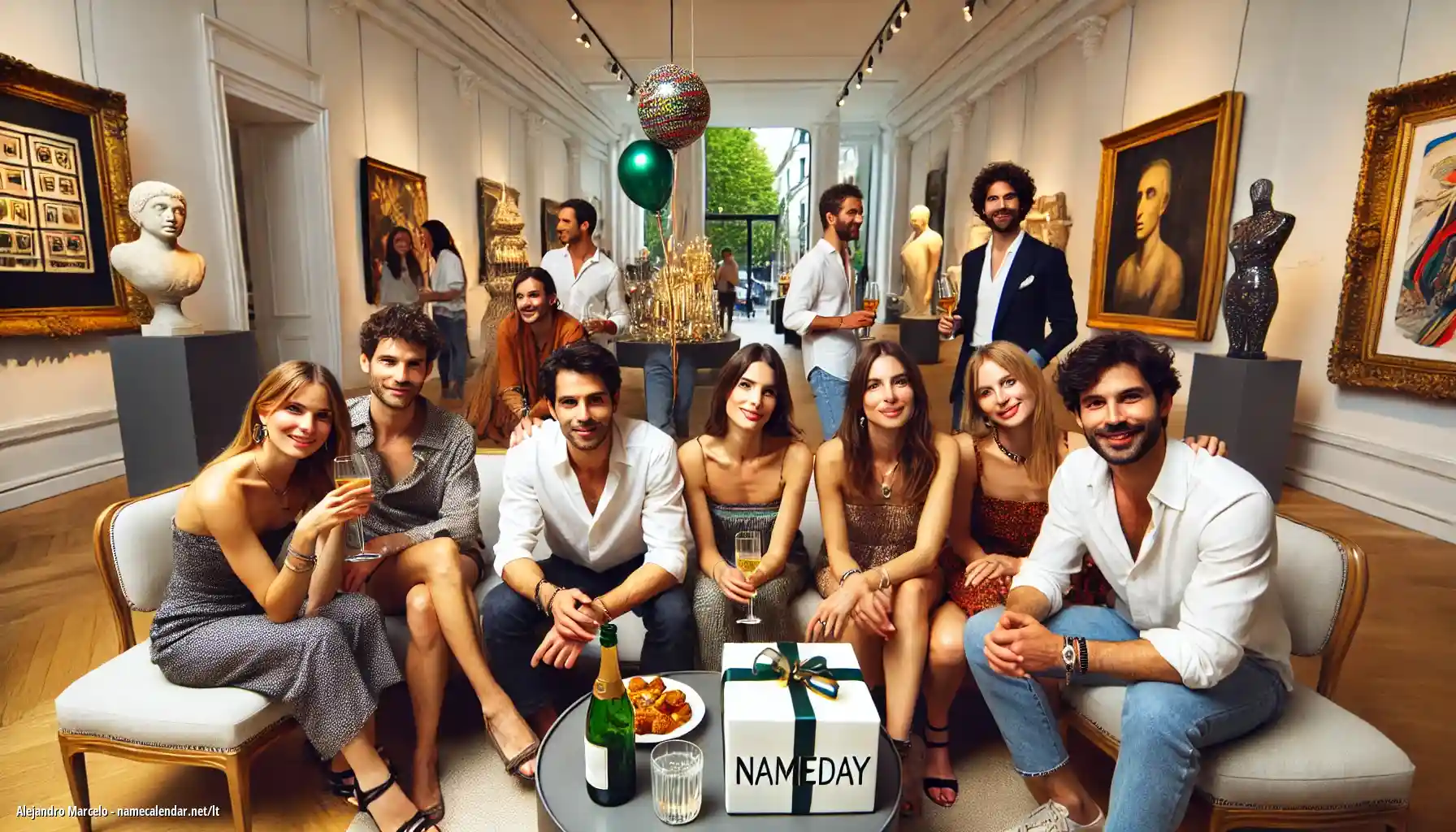 Vardadienio ir vardo šventimas - Alejandro Marcelo