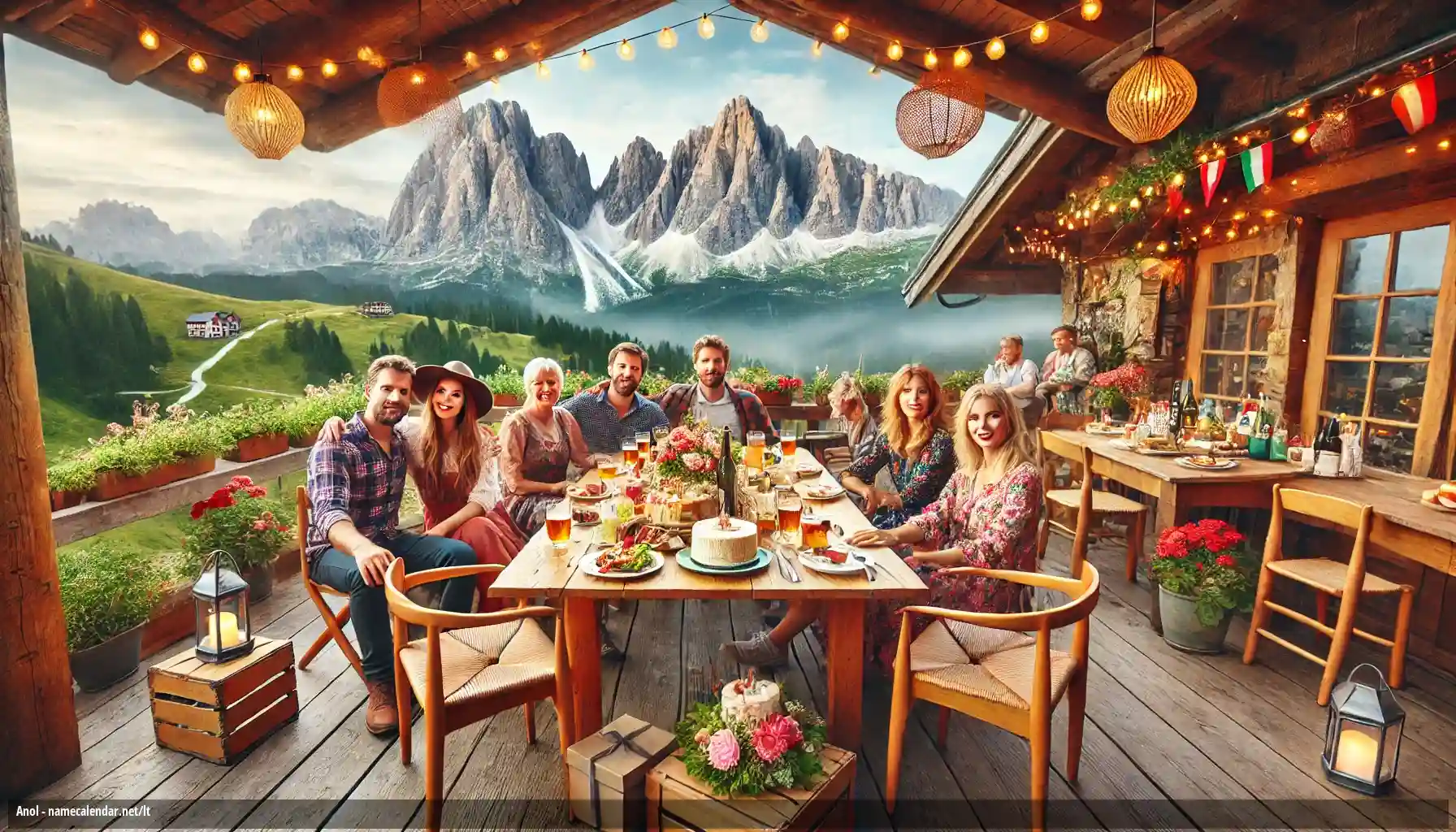 Vardadienio ir vardo šventimas - Anol