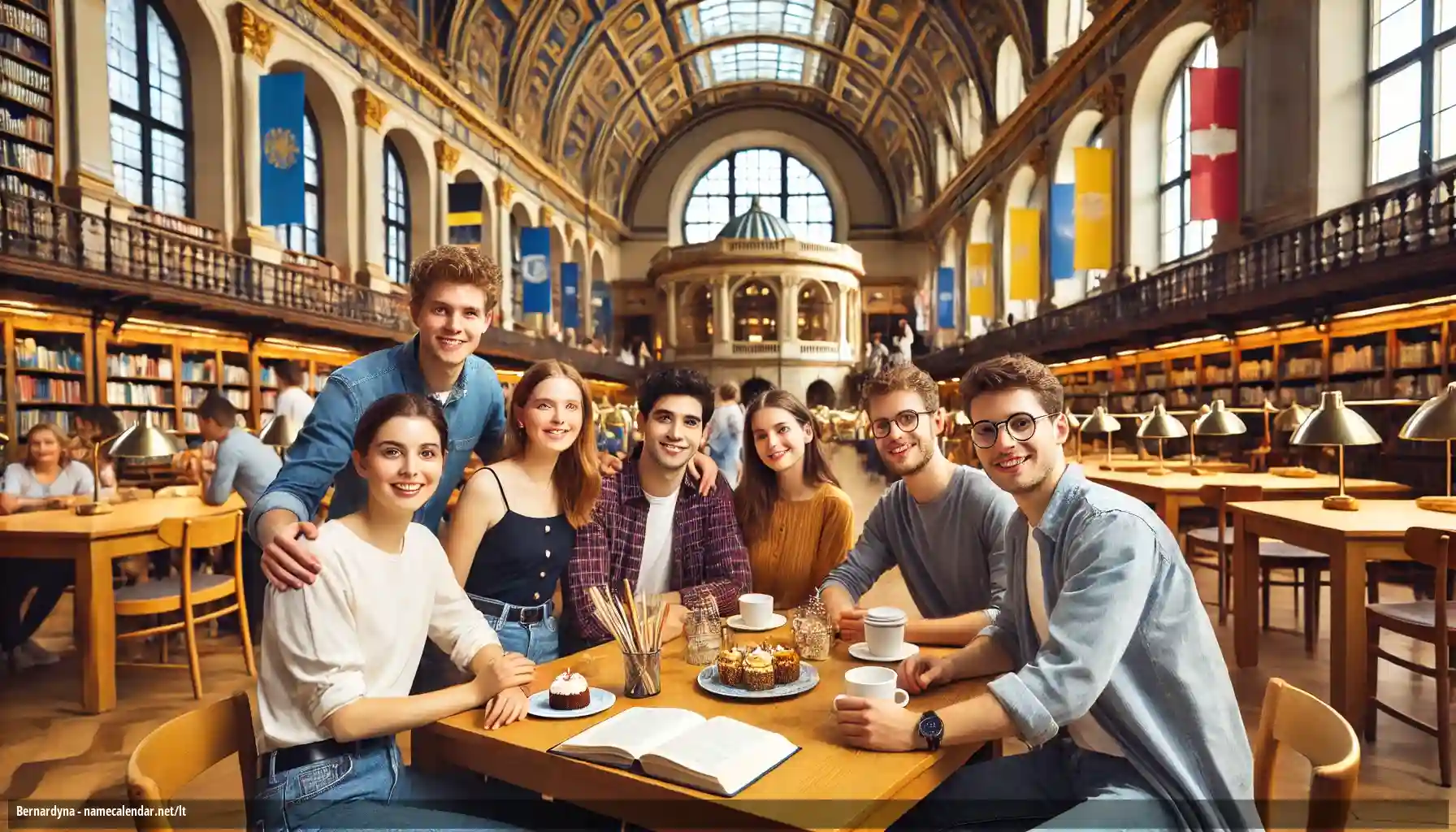 Vardadienio ir vardo šventimas - Bernardyna