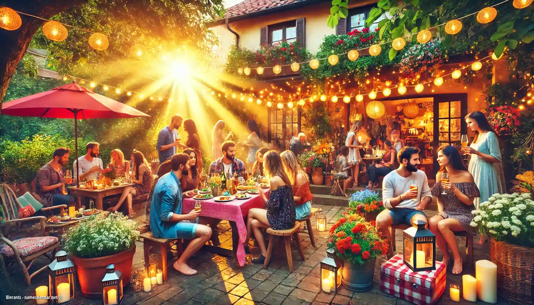 Vardadienio ir vardo šventimas - Bierants