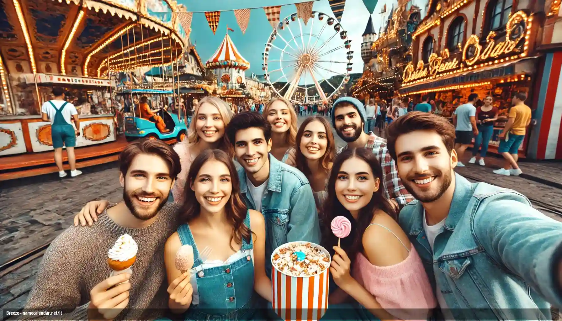 Vardadienio ir vardo šventimas - Breeze