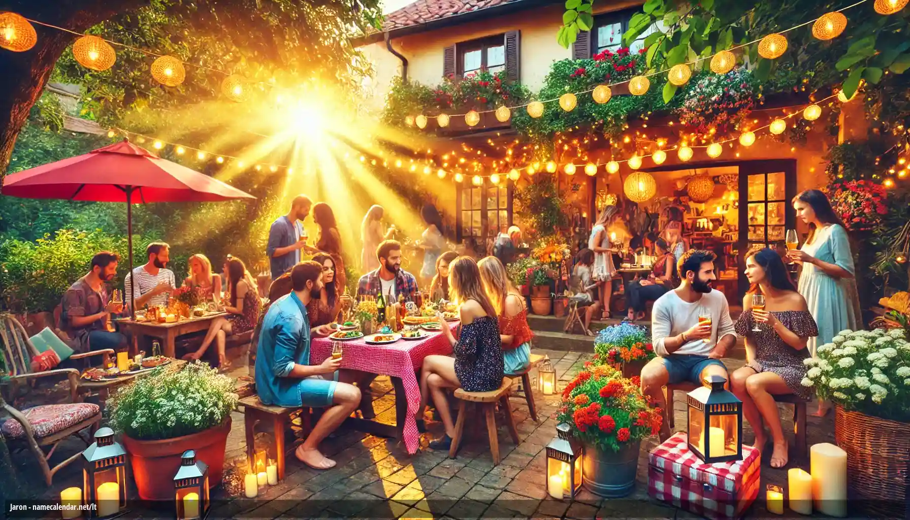 Vardadienio ir vardo šventimas - Jaron