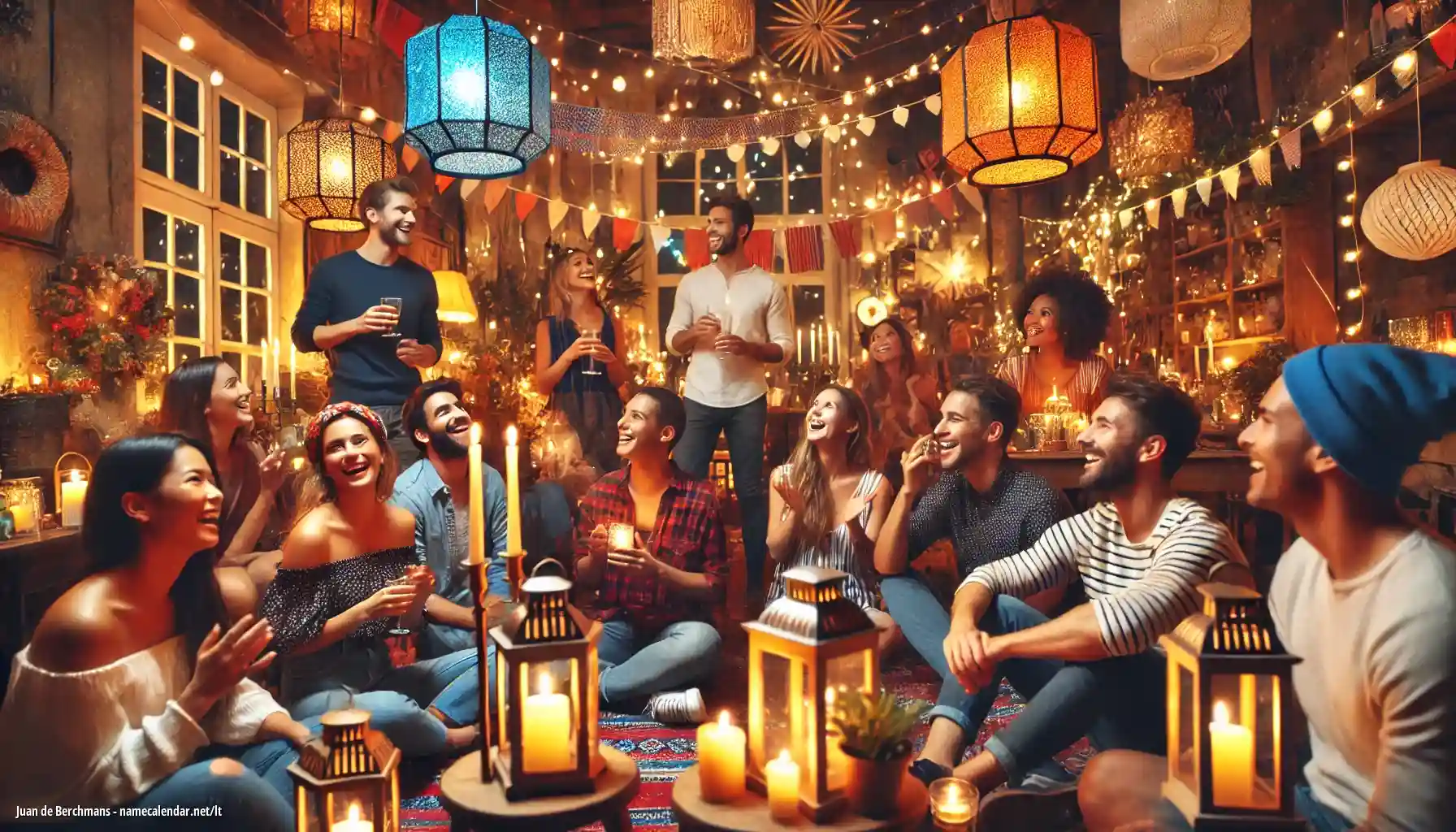 Vardadienio ir vardo šventimas - Juan de Berchmans