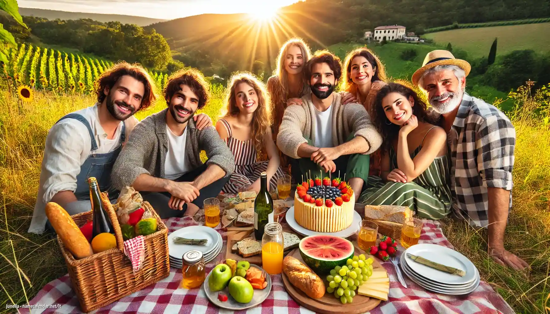 Vardadienio ir vardo šventimas - Junella