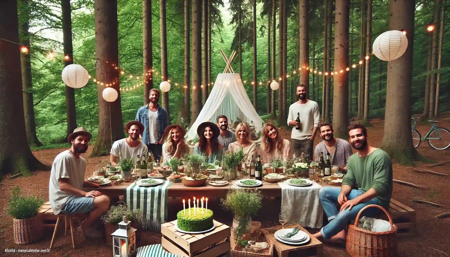 Vardadienio ir vardo šventimas - Klotild