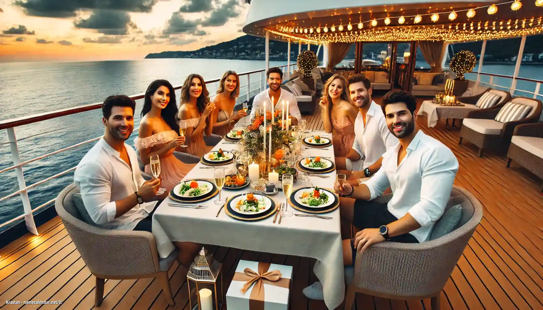 Vardadienio ir vardo šventimas - Krastan