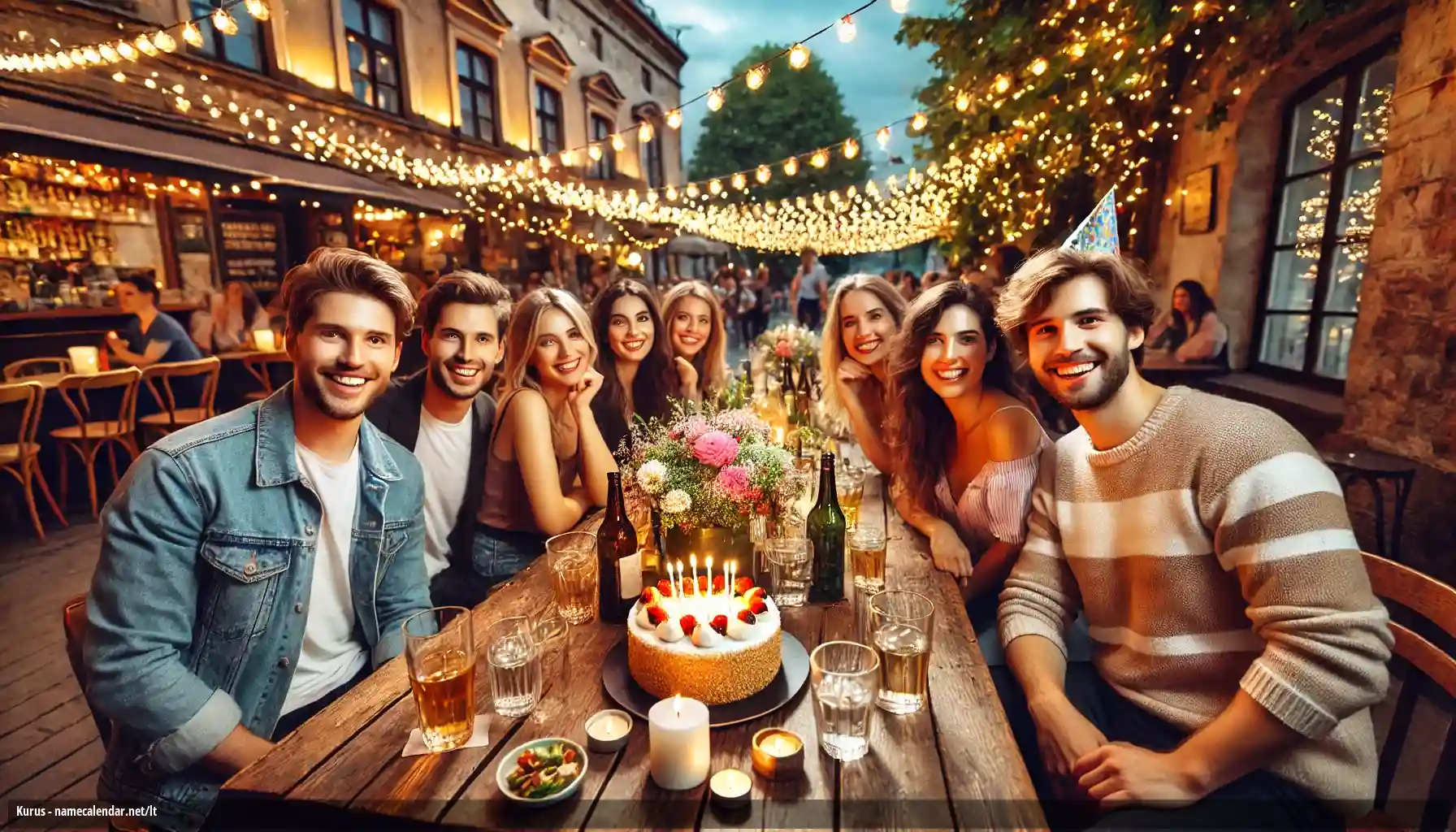 Vardadienio ir vardo šventimas - Kurus