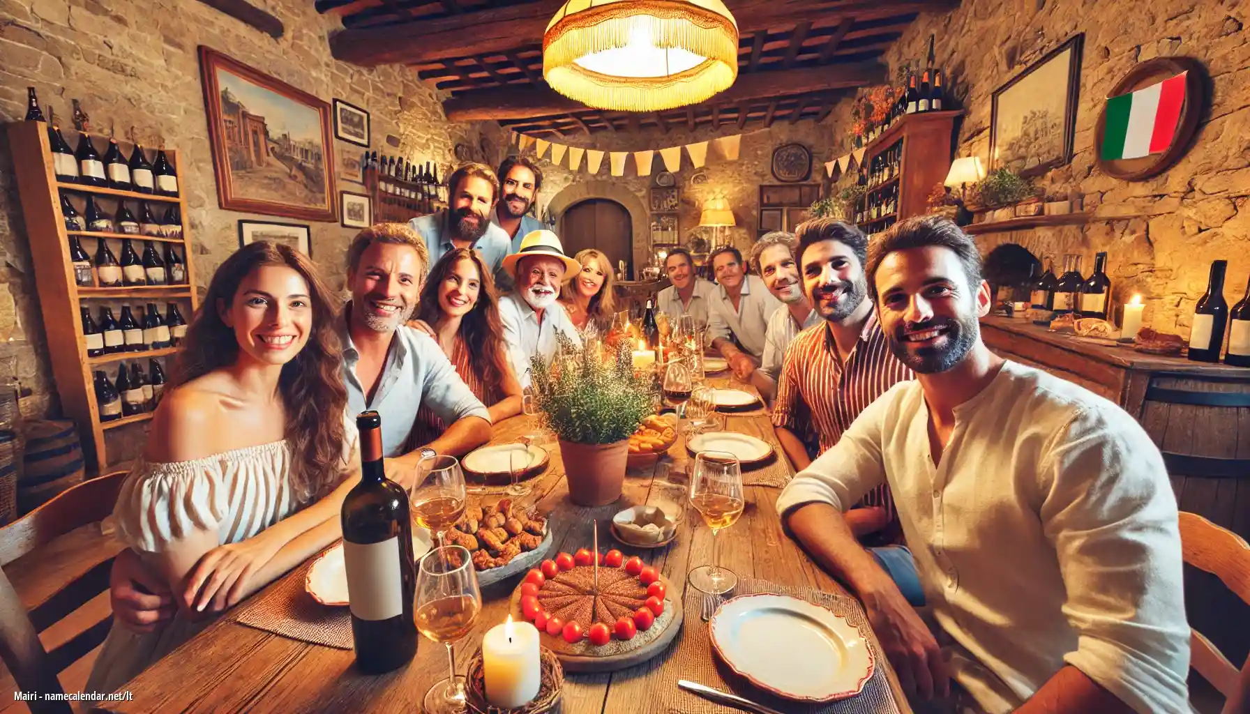 Vardadienio ir vardo šventimas - Mairi