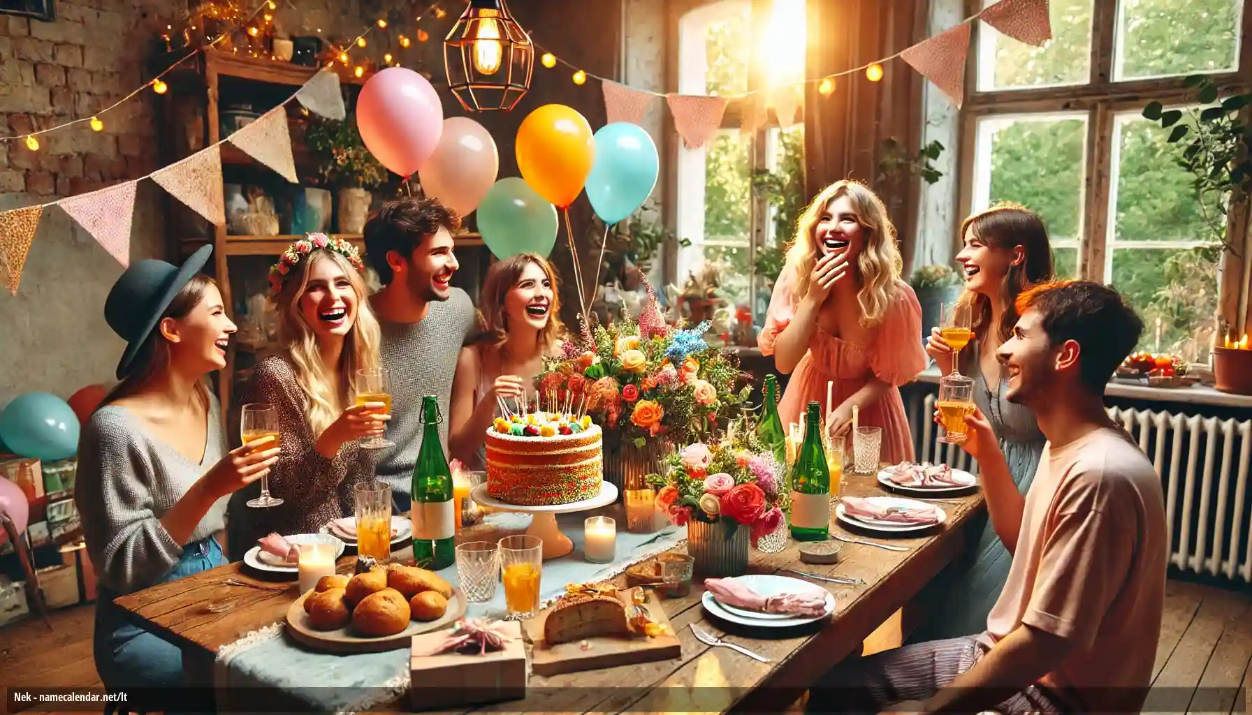 Vardadienio ir vardo šventimas - Nek