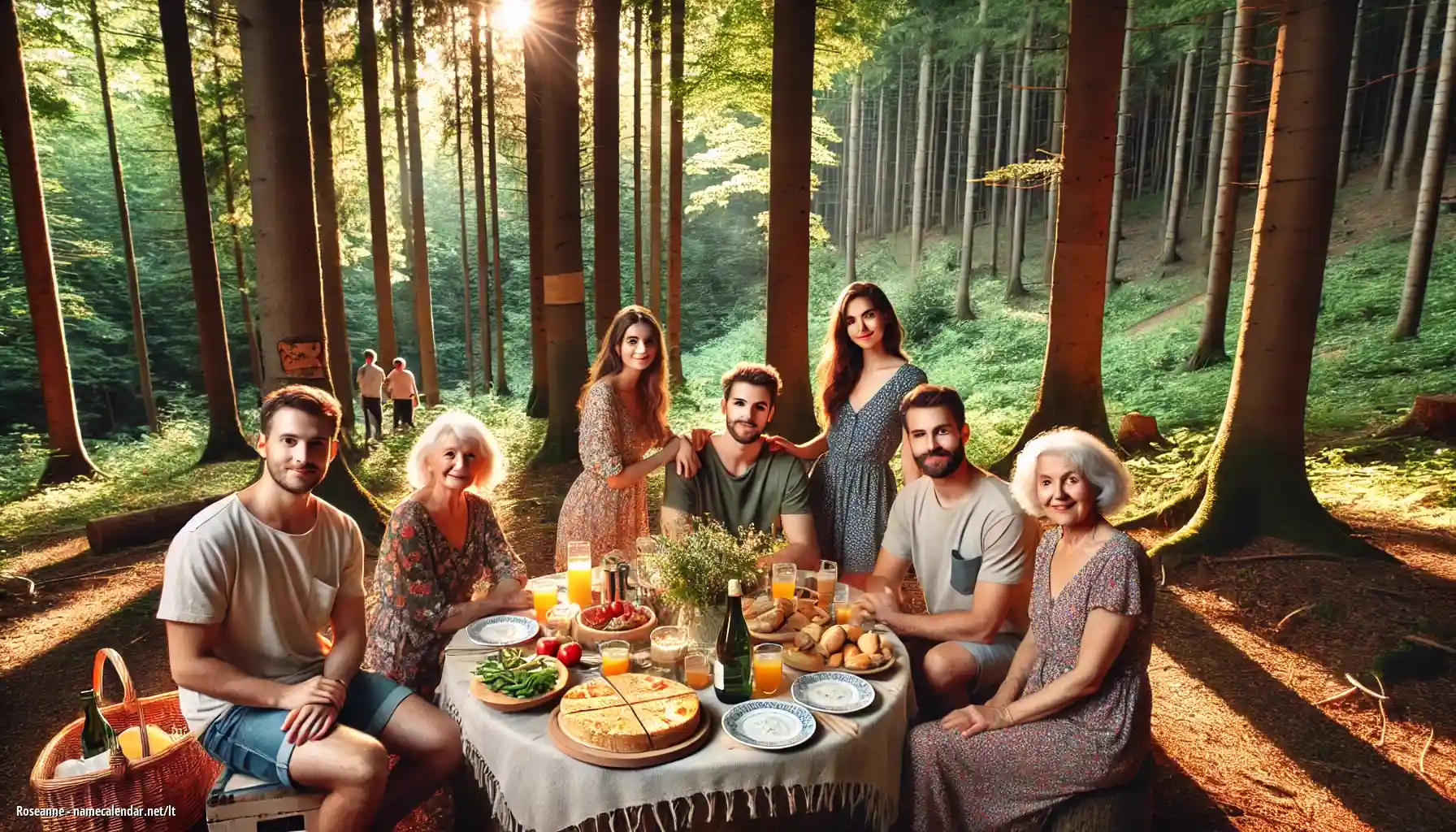 Vardadienio ir vardo šventimas - Roseanne