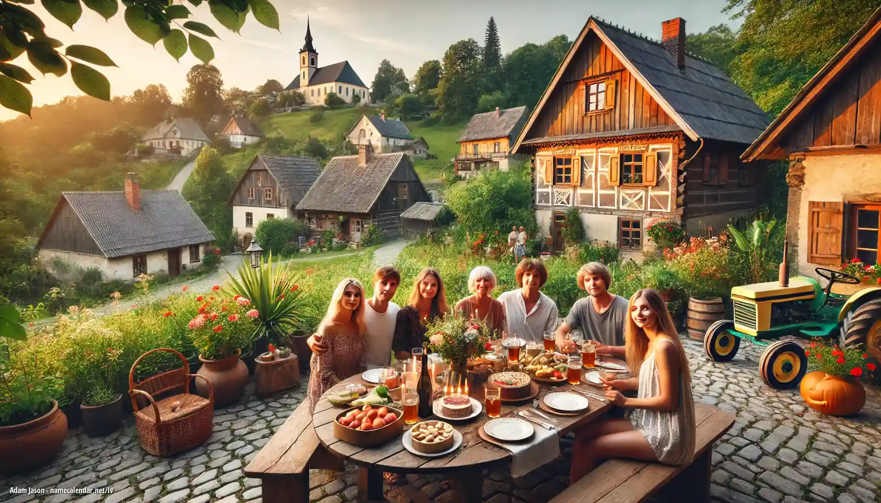 Vārda dienas un vārda svinēšana - Adam Jason