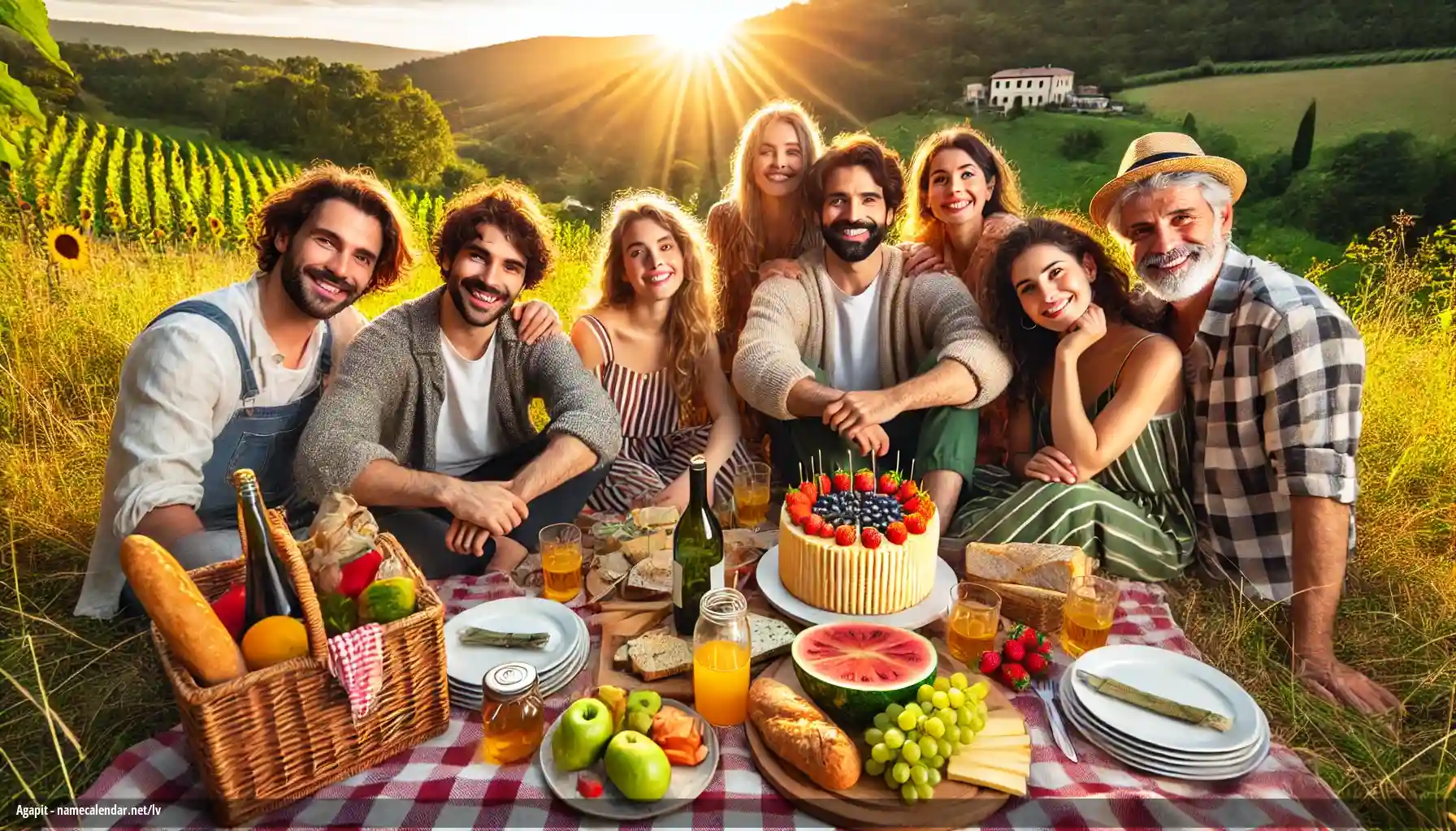 Vārda dienas un vārda svinēšana - Agapit