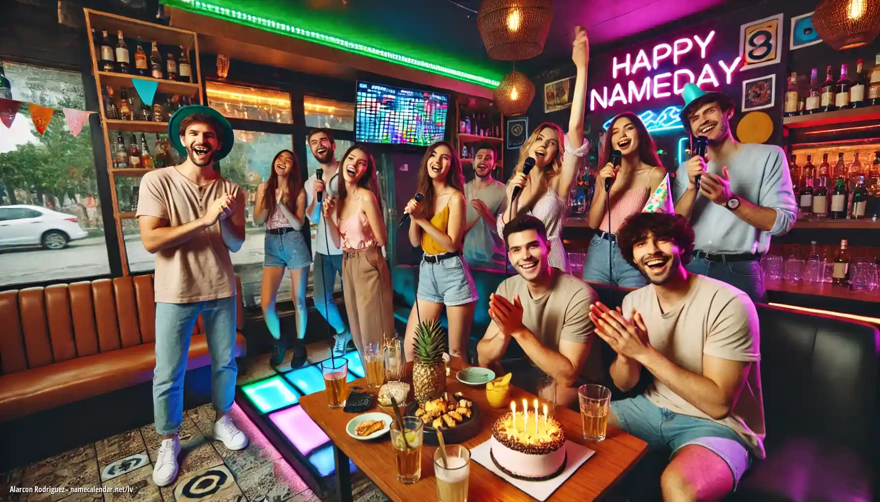 Vārda dienas un vārda svinēšana - Alarcon Rodriguez