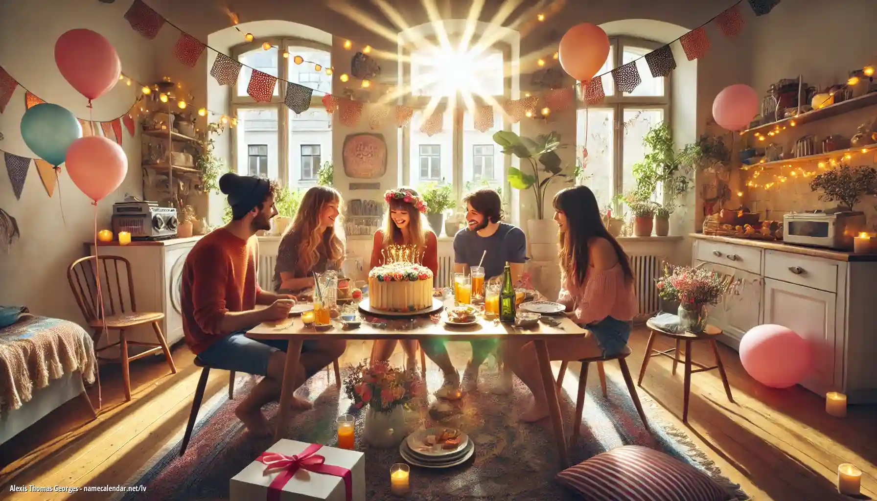 Vārda dienas un vārda svinēšana - Alexis Thomas Georges