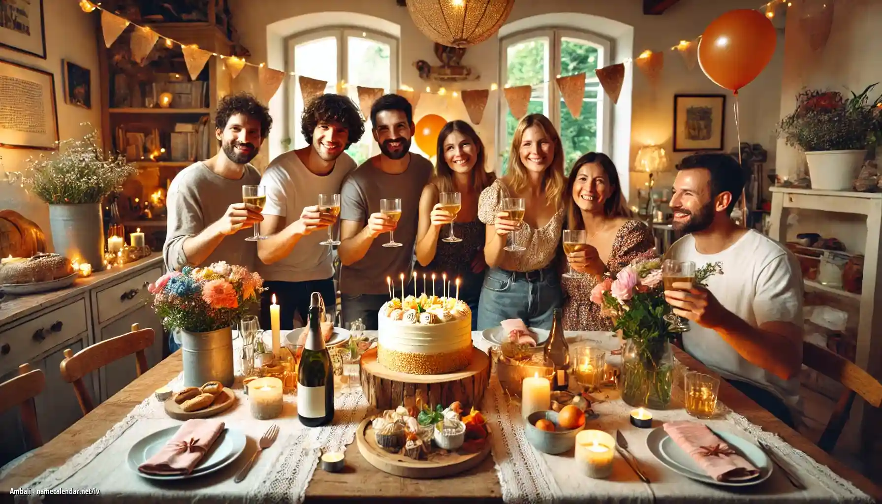 Vārda dienas un vārda svinēšana - Ambali