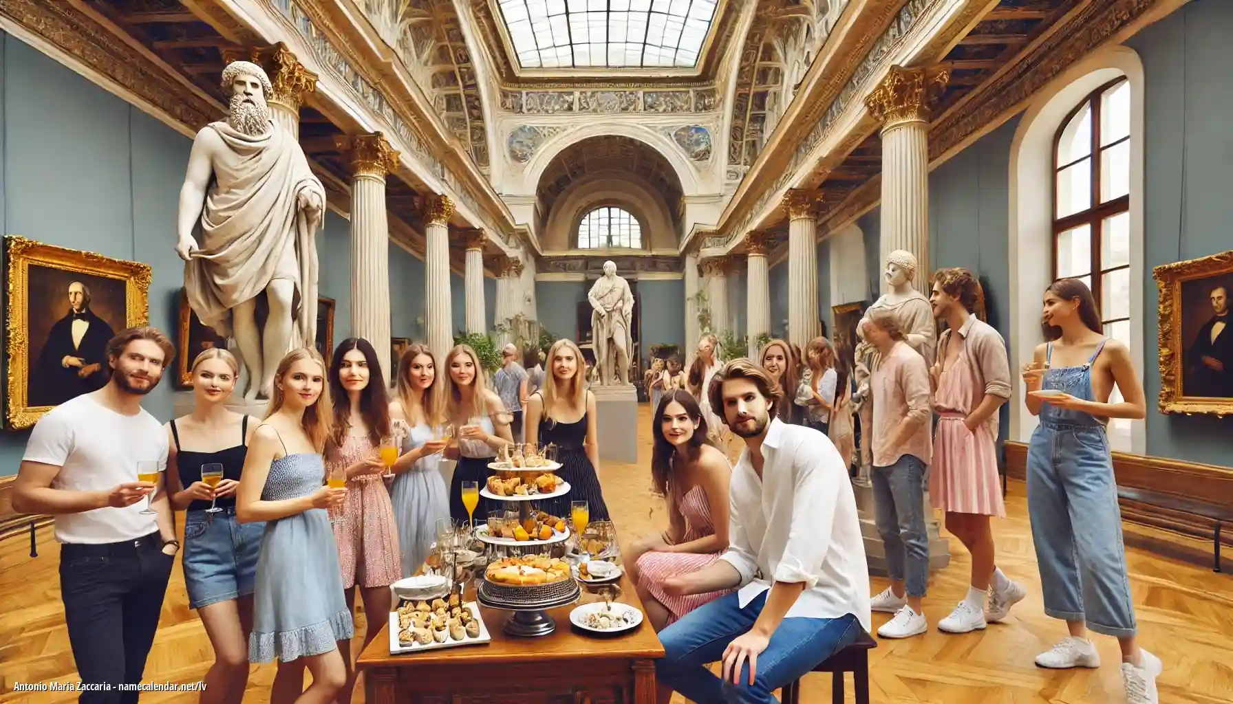 Vārda dienas un vārda svinēšana - Antonio Maria Zaccaria