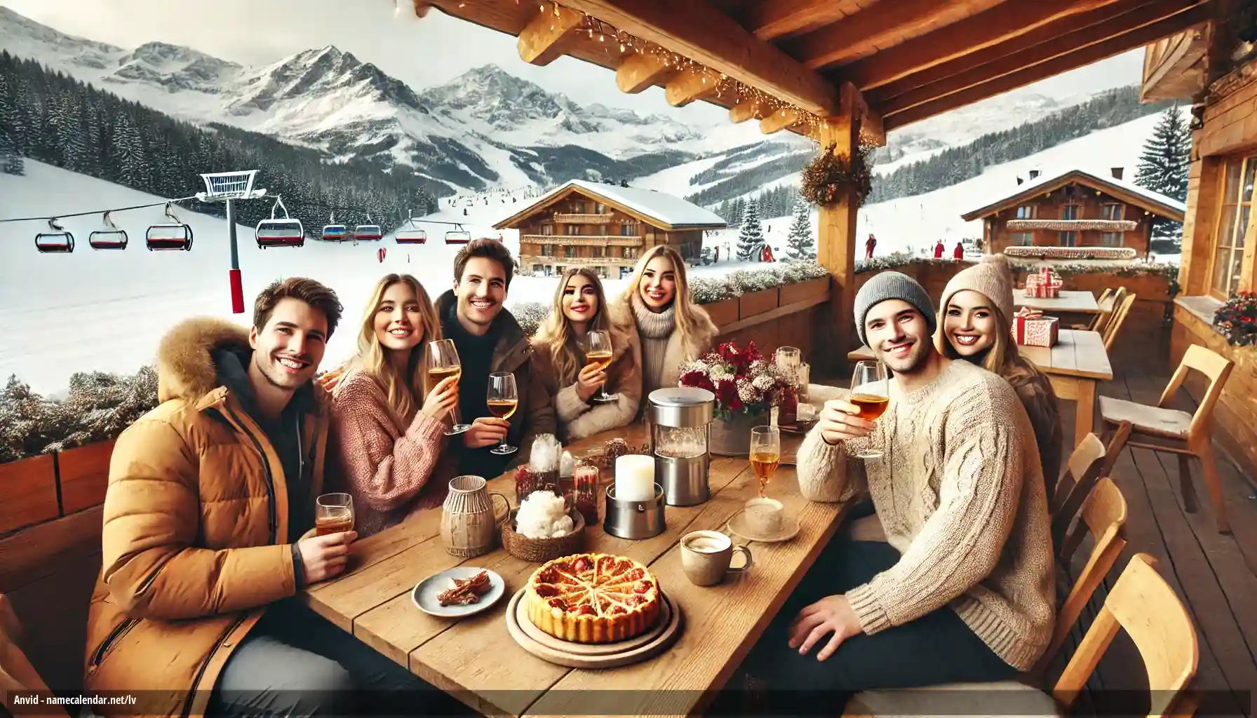 Vārda dienas un vārda svinēšana - Anvid