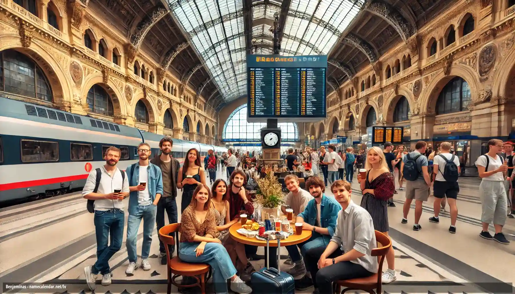 Vārda dienas un vārda svinēšana - Benjeminas