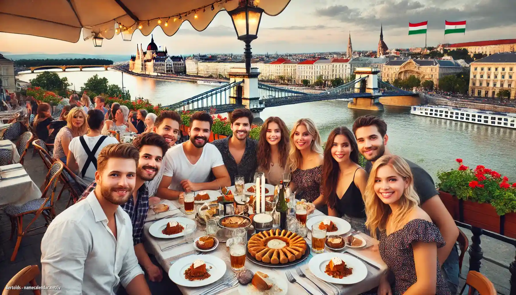 Vārda dienas un vārda svinēšana - Bertolds