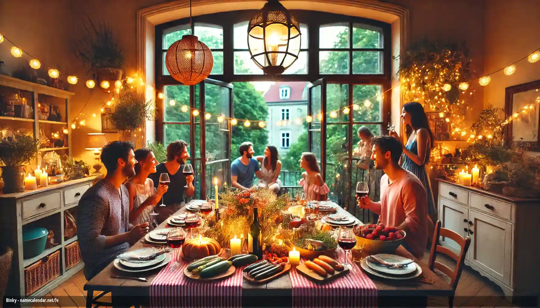 Vārda dienas un vārda svinēšana - Binky